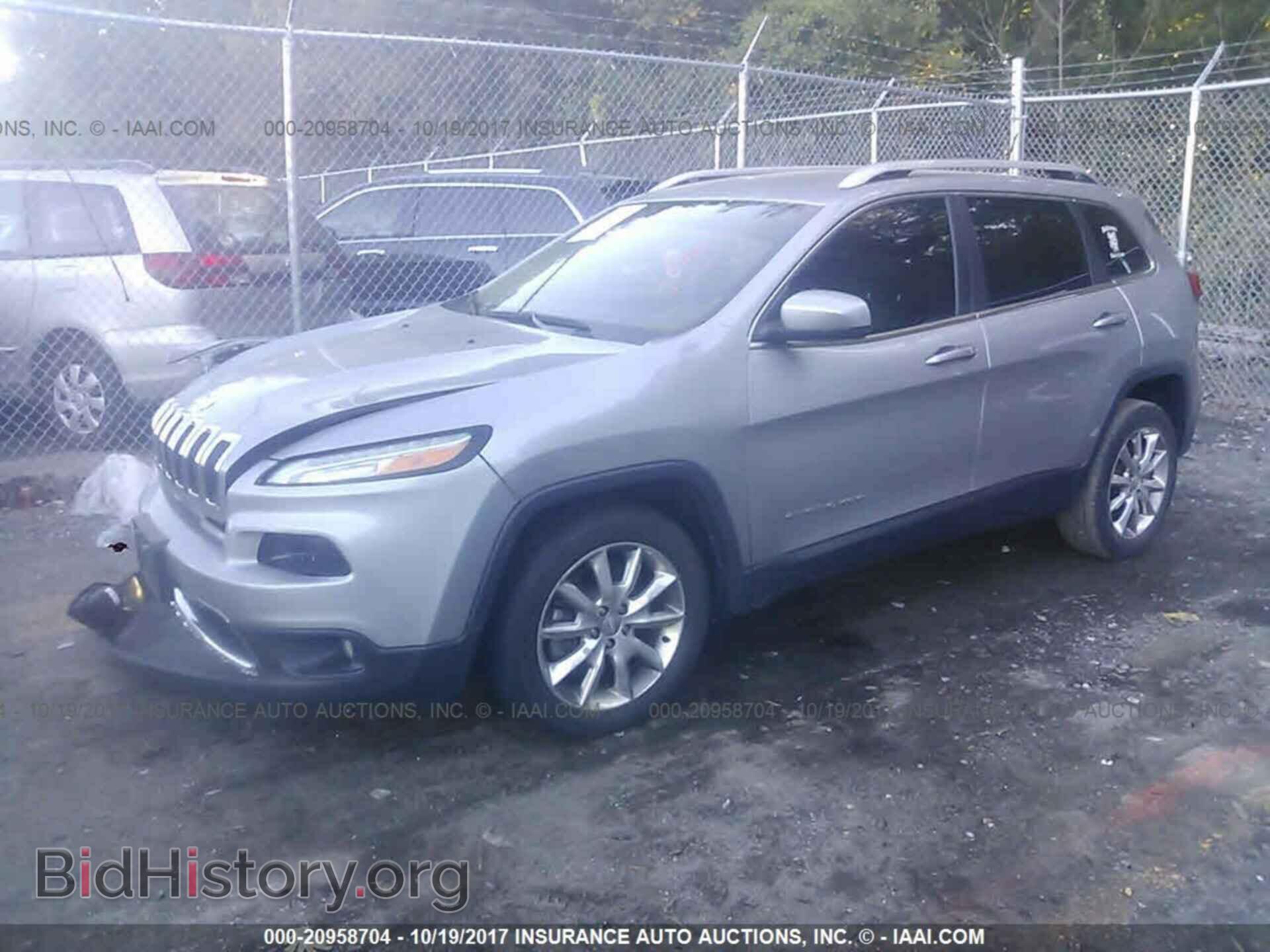 2014 Jeep Cherokee - VIN: 1C4PJLDB2EW162189 - Фото 2