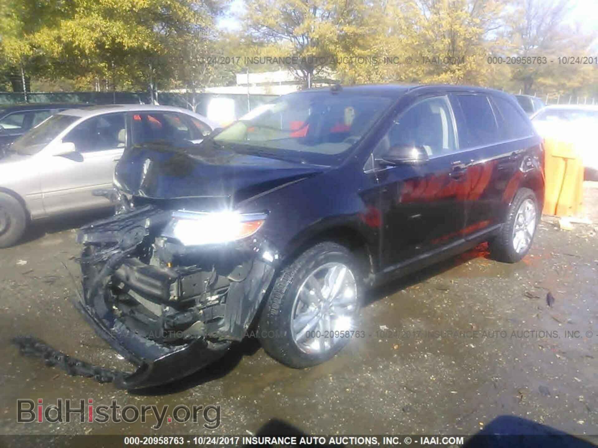 2013 Ford Edge - VIN: 2FMDK4KC0DBB51012 - Photo 2