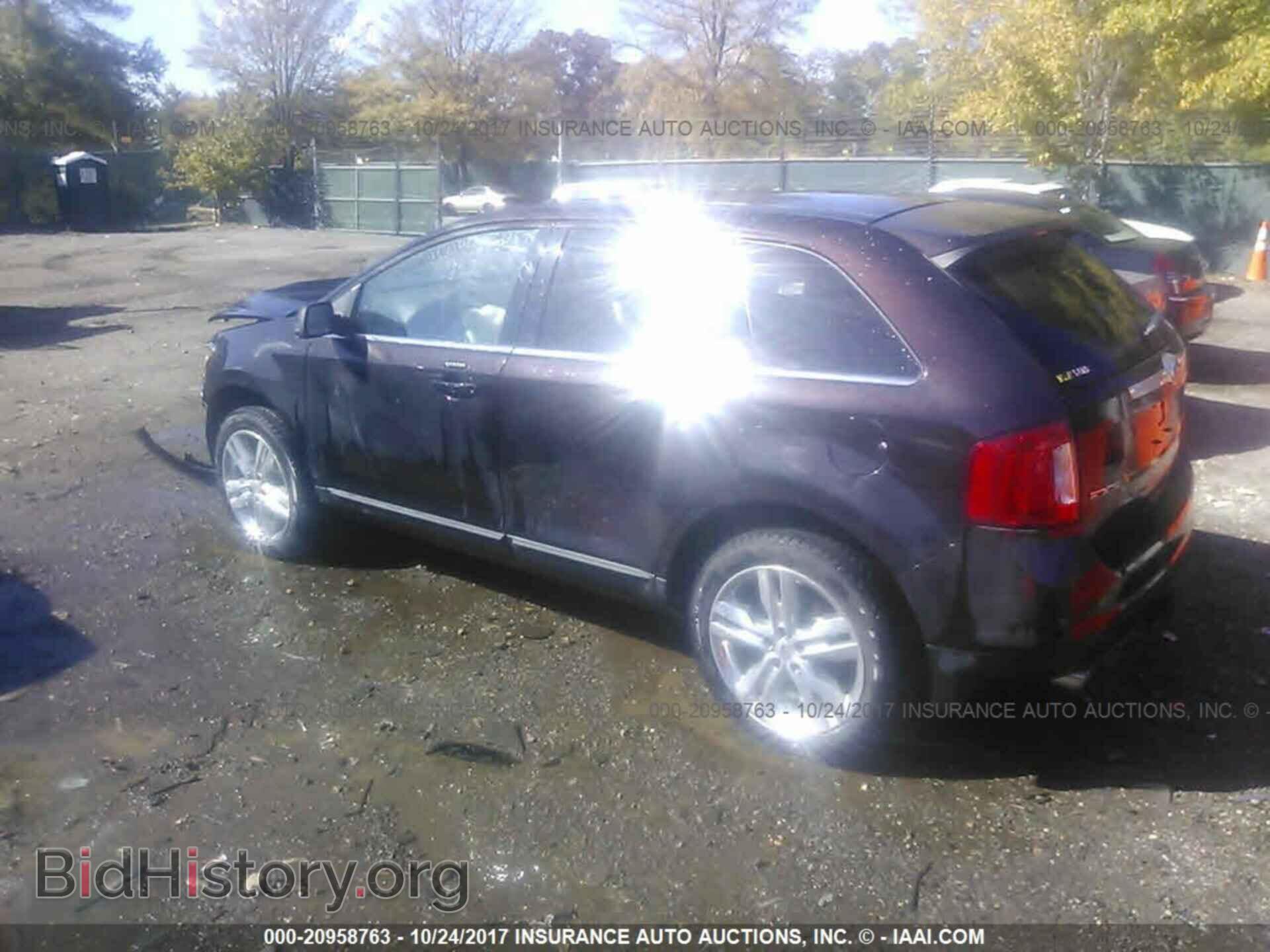 2013 Ford Edge - VIN: 2FMDK4KC0DBB51012 - Photo 3