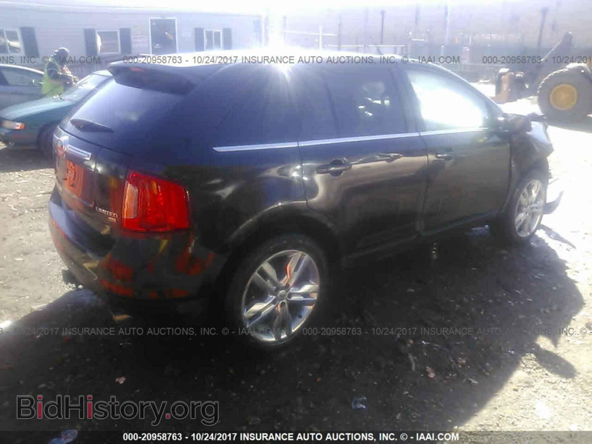 2013 Ford Edge - VIN: 2FMDK4KC0DBB51012 - Photo 4