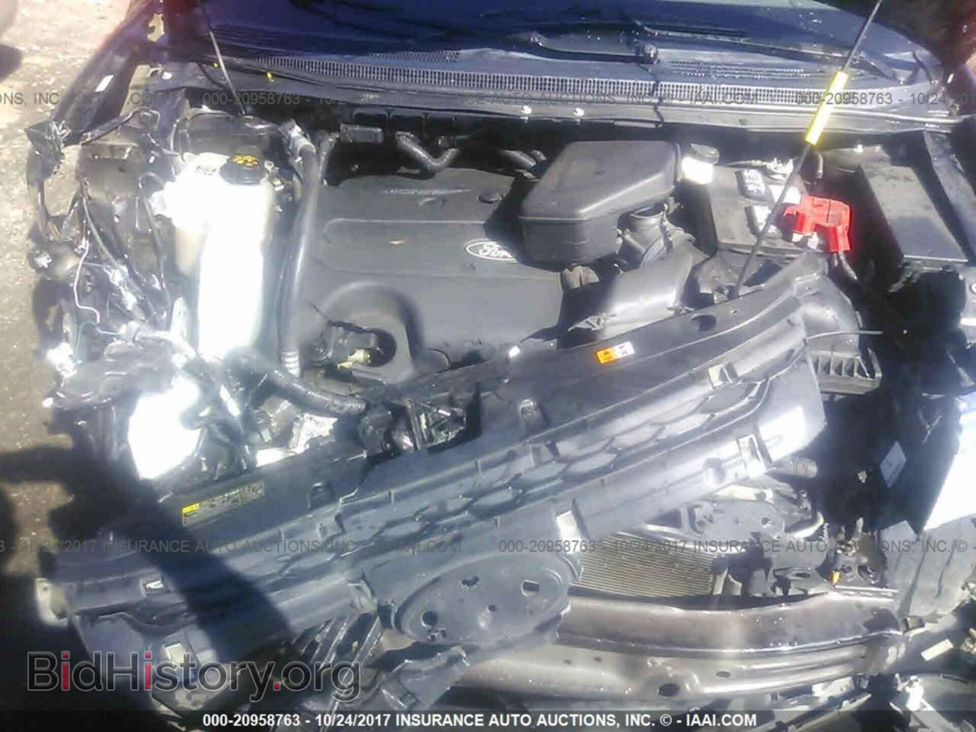 2013 Ford Edge - VIN: 2FMDK4KC0DBB51012 - Photo 10