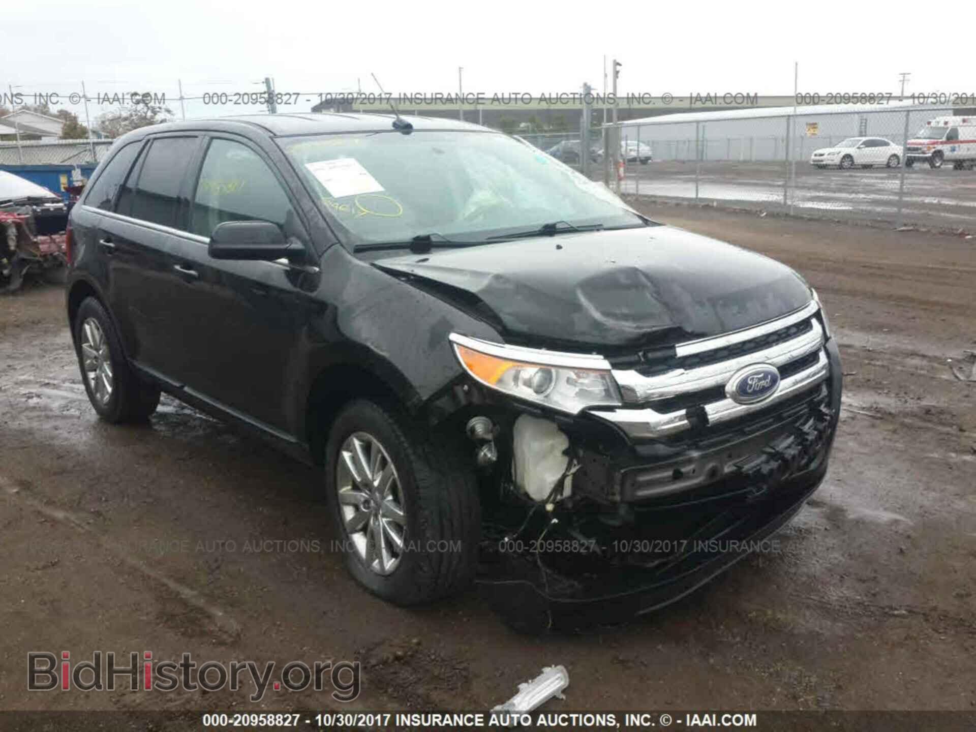 Photo 2FMDK3KC3DBC11729 - Ford Edge 2013