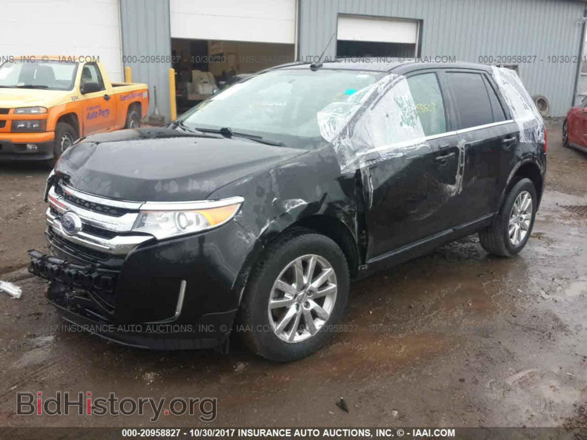 2013 Ford Edge - VIN: 2FMDK3KC3DBC11729 - Фото 2