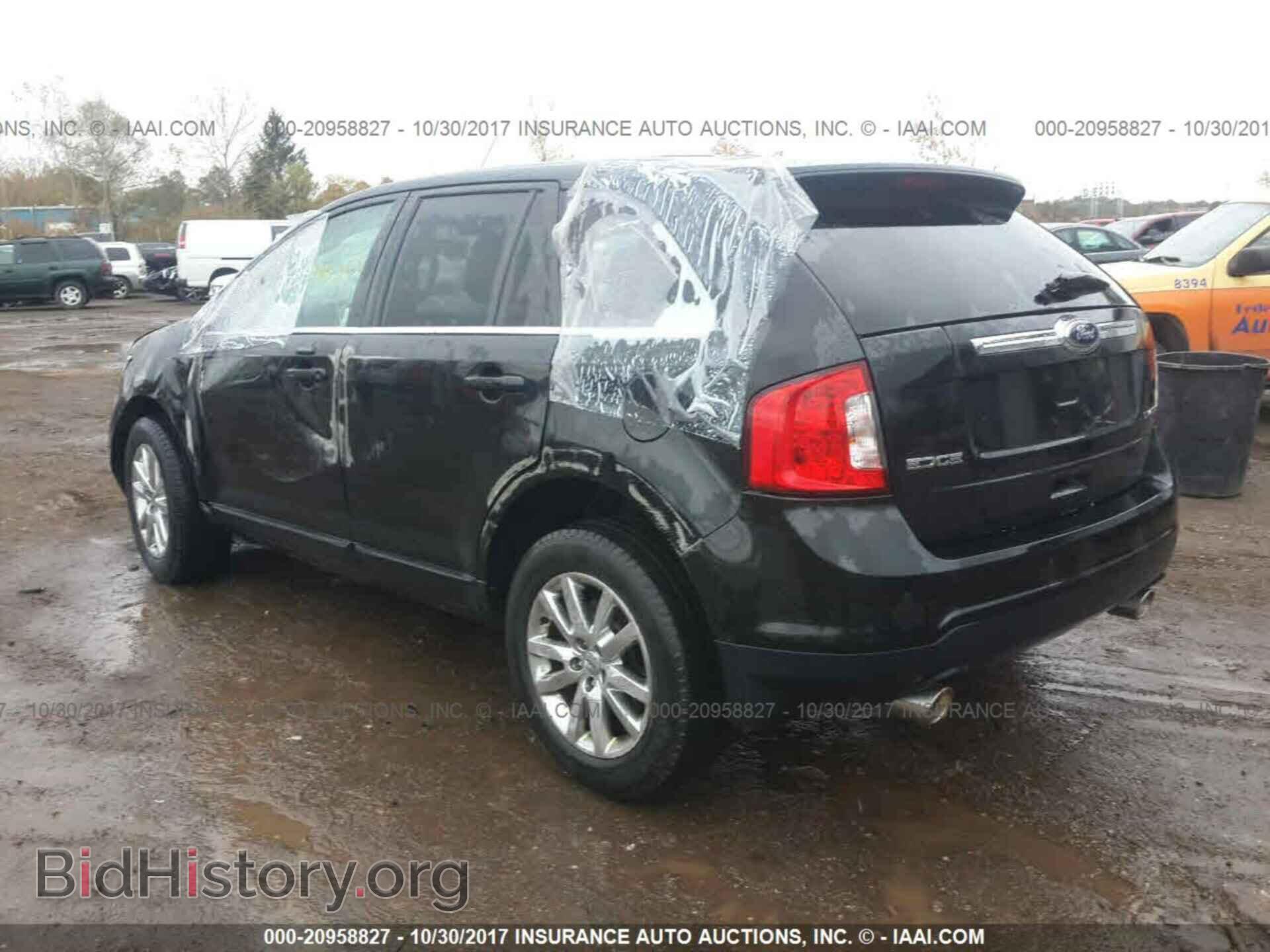 2013 Ford Edge - VIN: 2FMDK3KC3DBC11729 - Фото 3