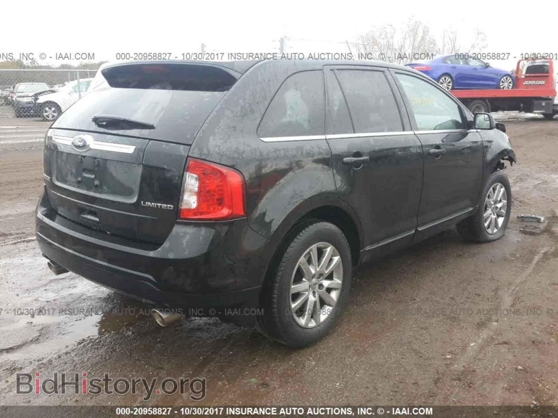 2013 Ford Edge - VIN: 2FMDK3KC3DBC11729 - Фото 4