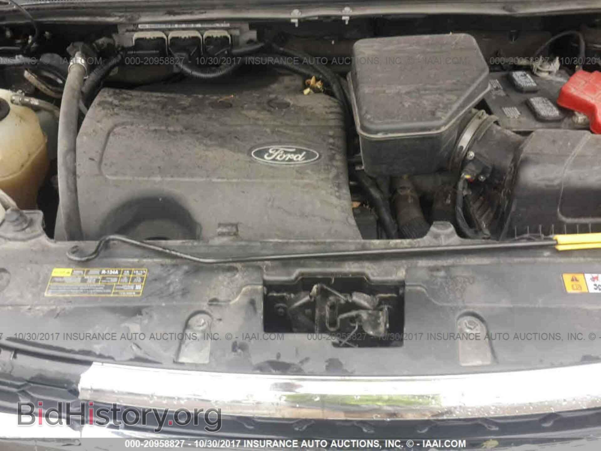2013 Ford Edge - VIN: 2FMDK3KC3DBC11729 - Фото 10