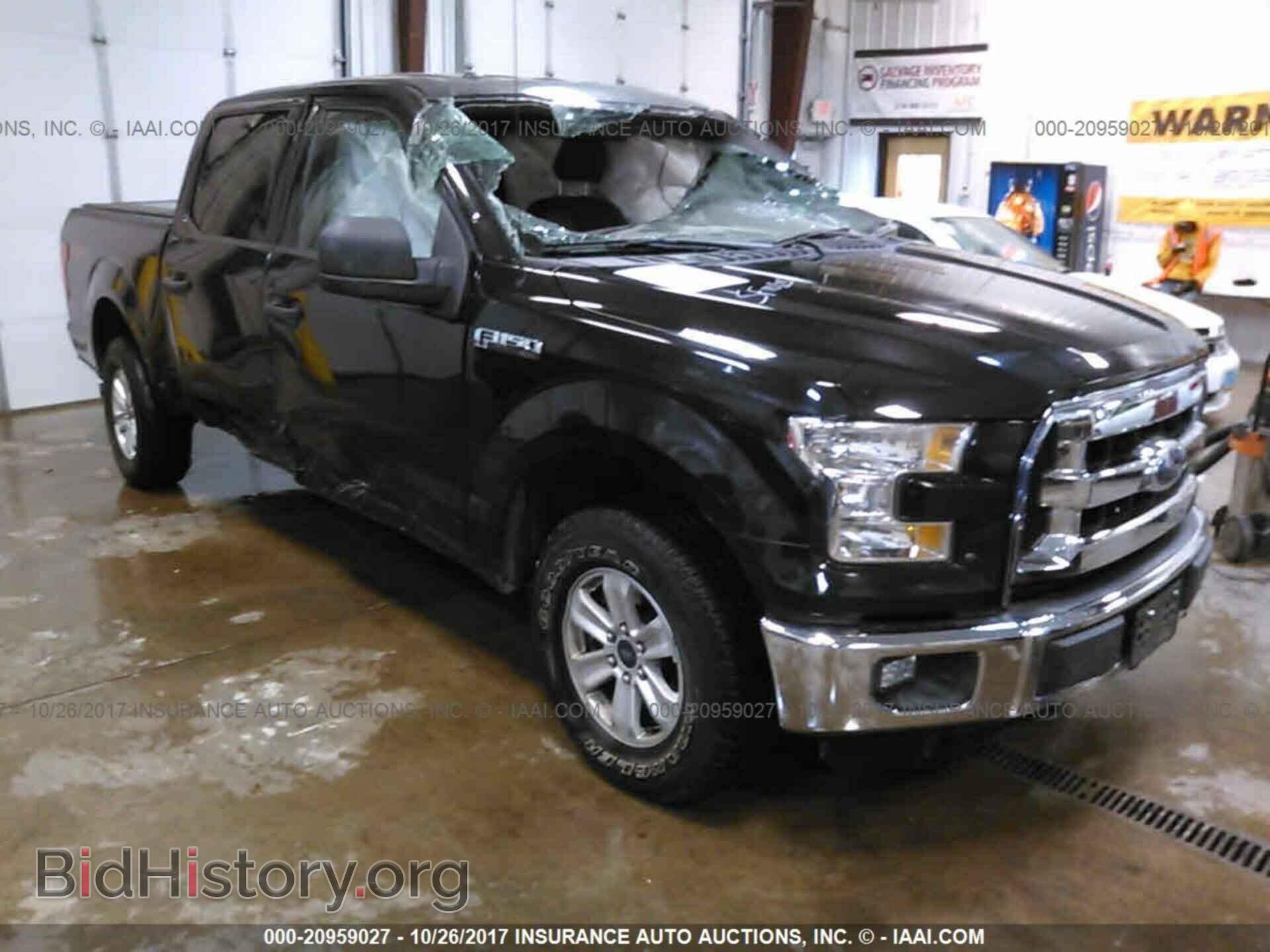 Фотография 1FTEW1EF8FFA42994 - Ford F150 2015