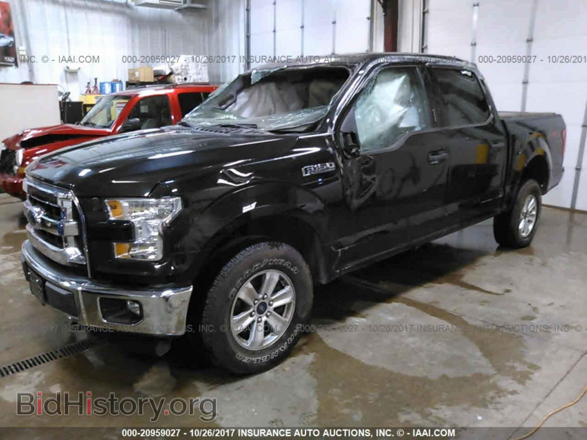 2015 Ford F150 - VIN: 1FTEW1EF8FFA42994 - Фото 2