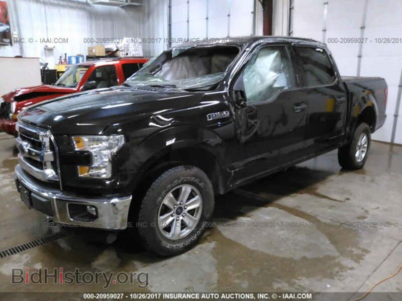 2015 Ford F150 (VIN 1FTEW1EF8FFA42994) — фото 2 из 10