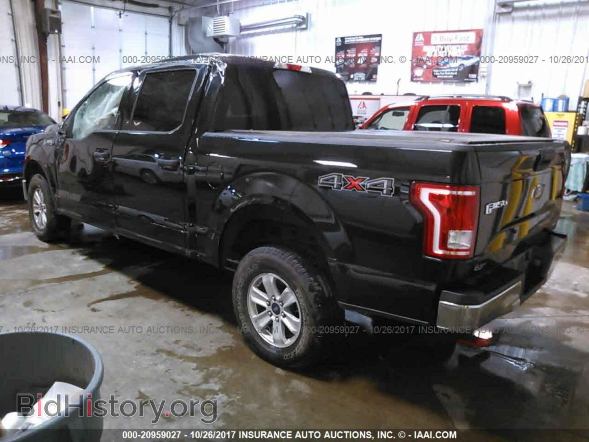 2015 Ford F150 - VIN: 1FTEW1EF8FFA42994 - Фото 3
