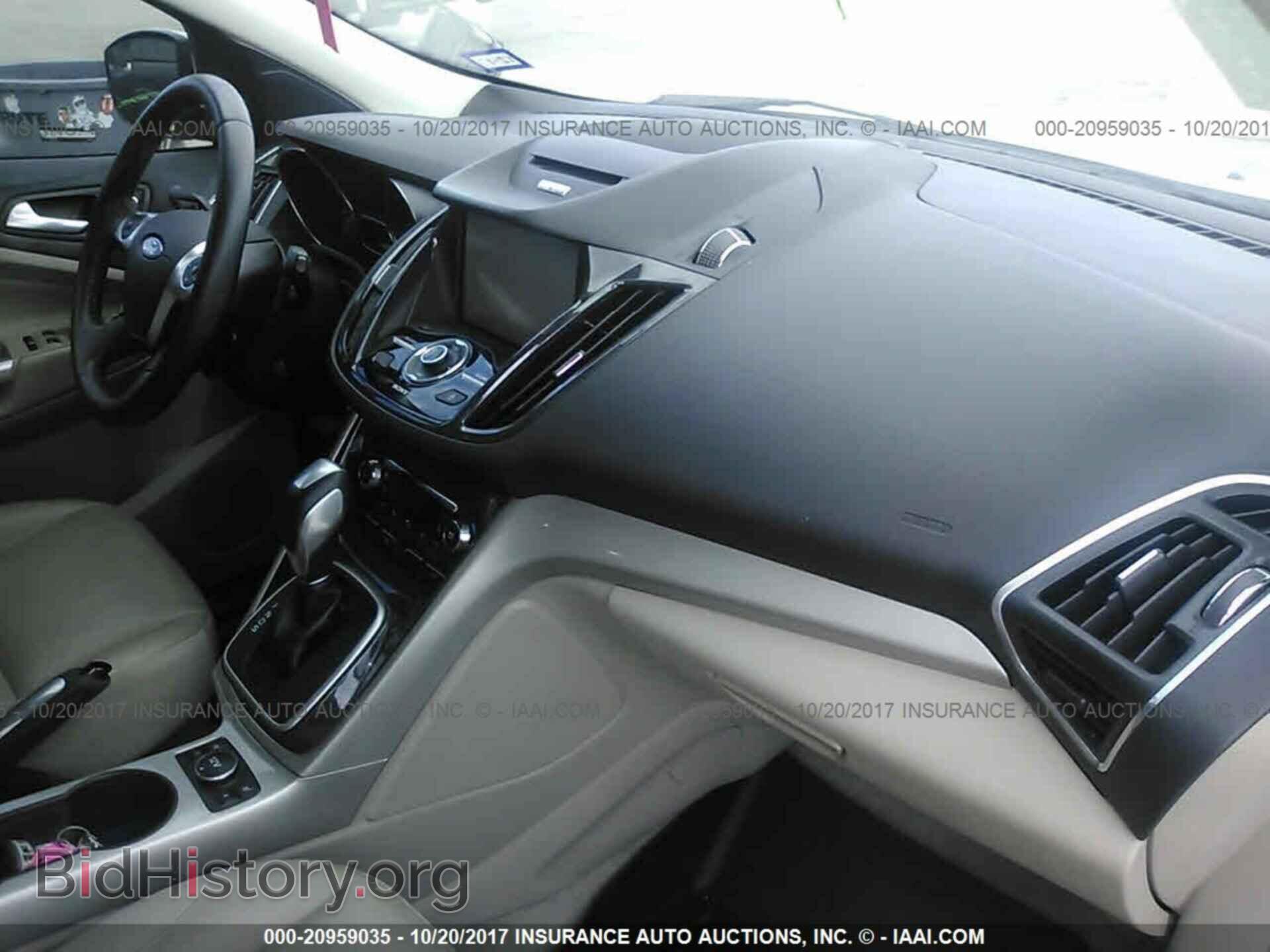 2013 Ford Escape - VIN: 1FMCU0HX3DUC85855 - Фото 5
