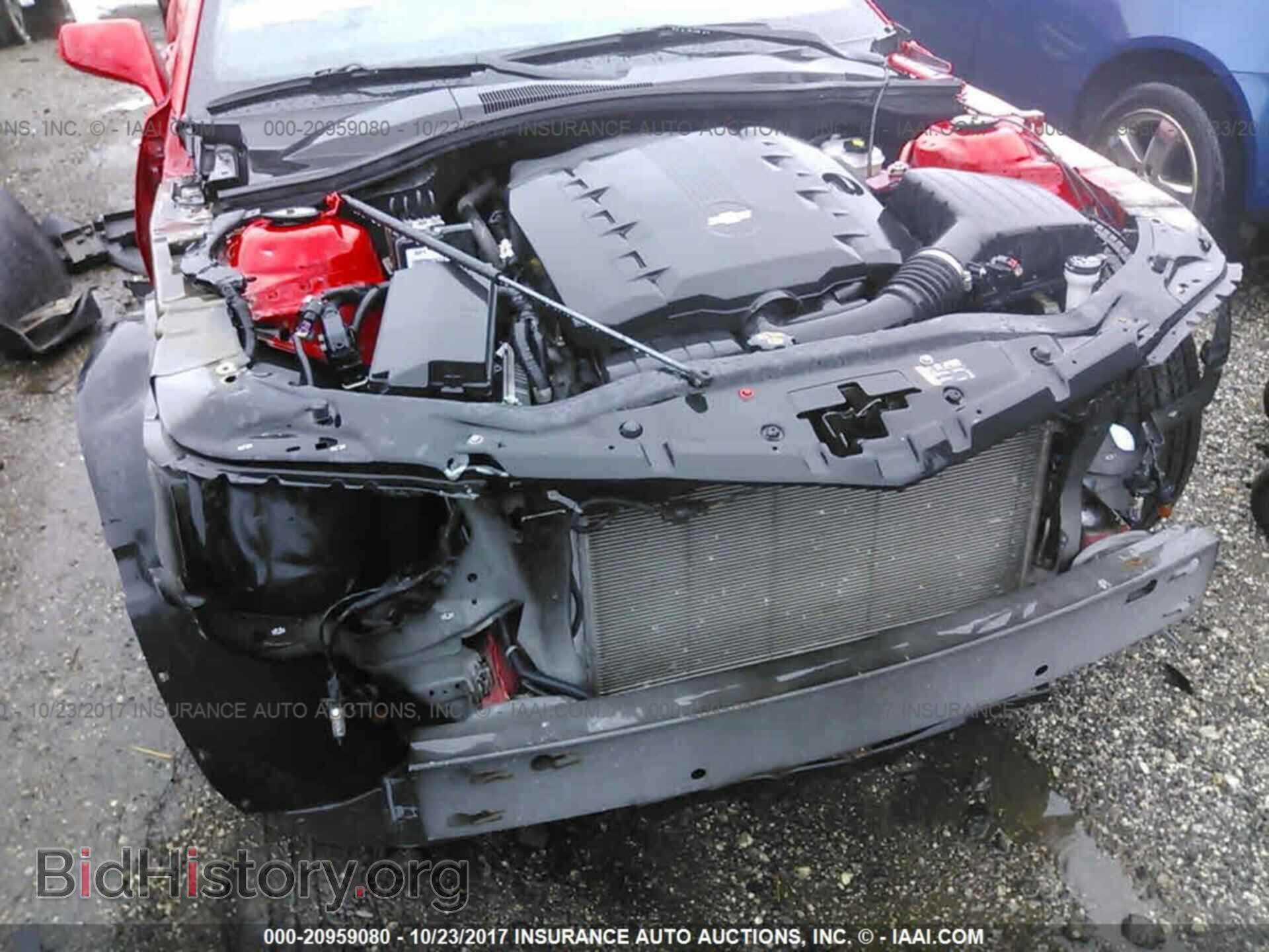2014 Chevrolet Camaro - VIN: 2G1FA1E34E9210123 - Фото 6