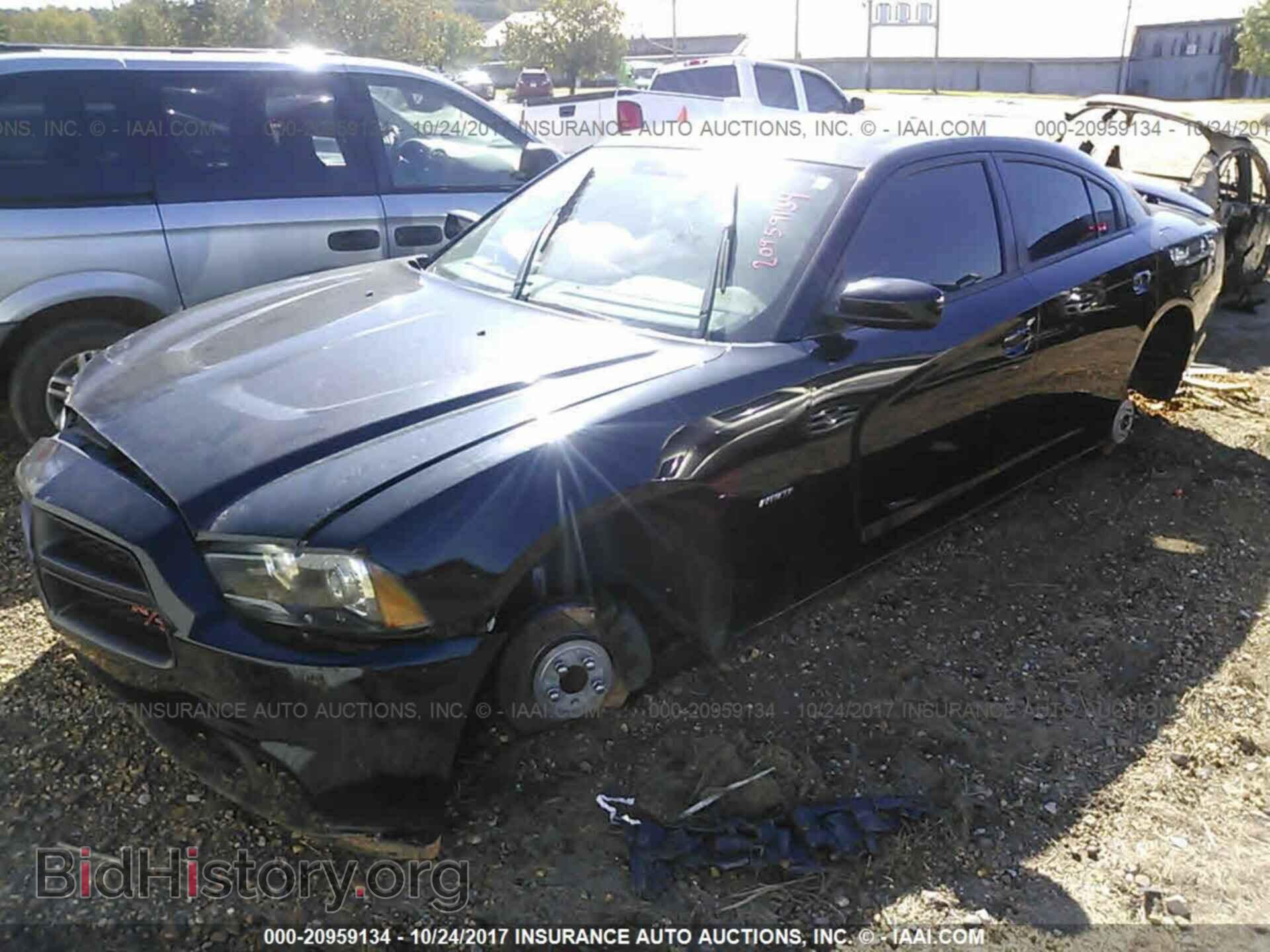 2012 Dodge Charger - VIN: 2C3CDXCT8CH285311 - Фото 2