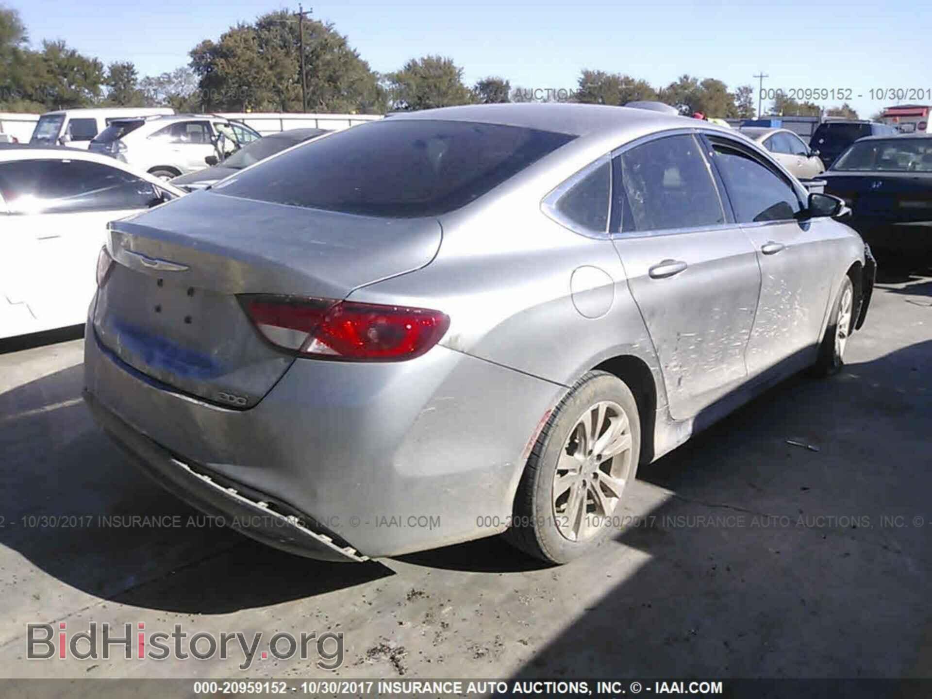 2016 Chrysler 200 - VIN: 1C3CCCFB5GN191981 - Фото 4