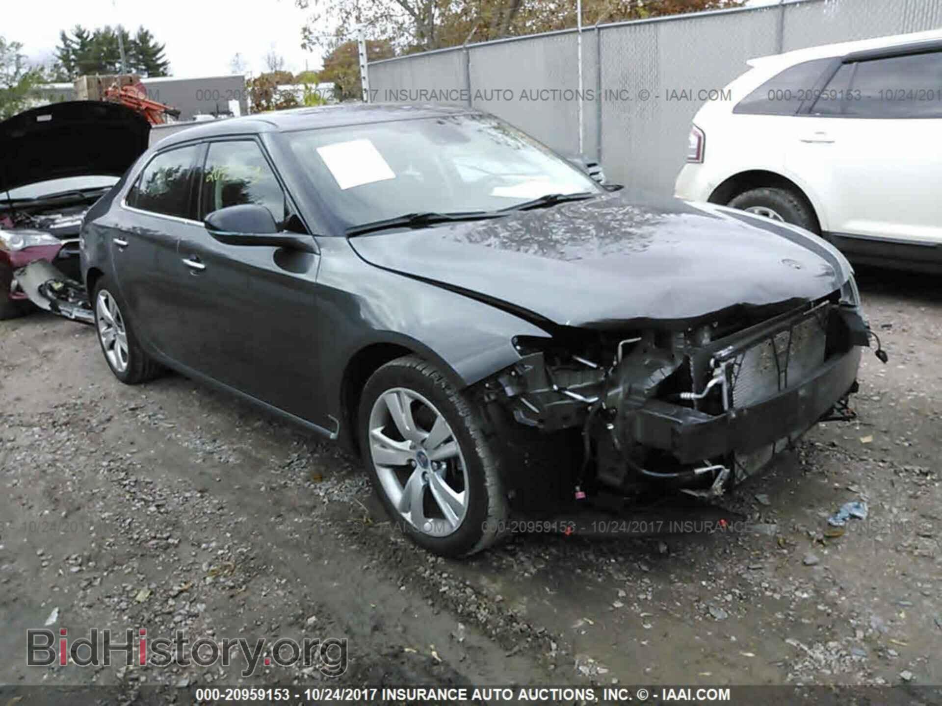 Фотография YS3GN4AR6B4006636 - Saab 9-5 2011