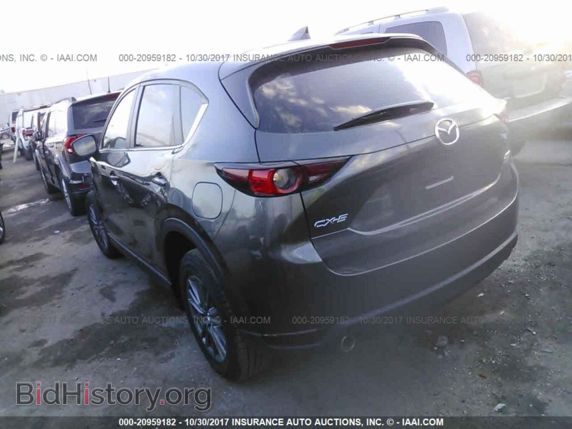 2017 Mazda Cx-5 - VIN: JM3KFACL7H0148460 - Фото 3