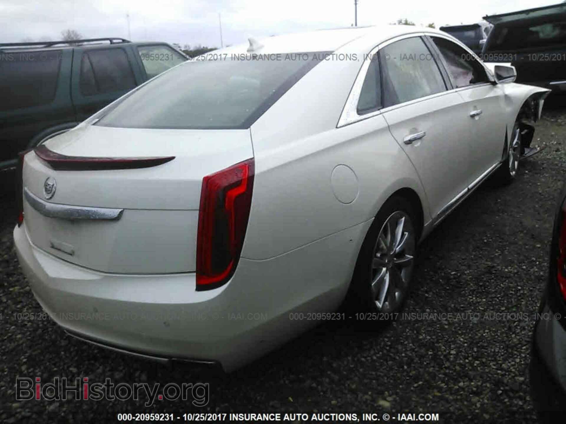 2013 Cadillac Xts - VIN: 2G61S5S31D9142083 - Фото 4