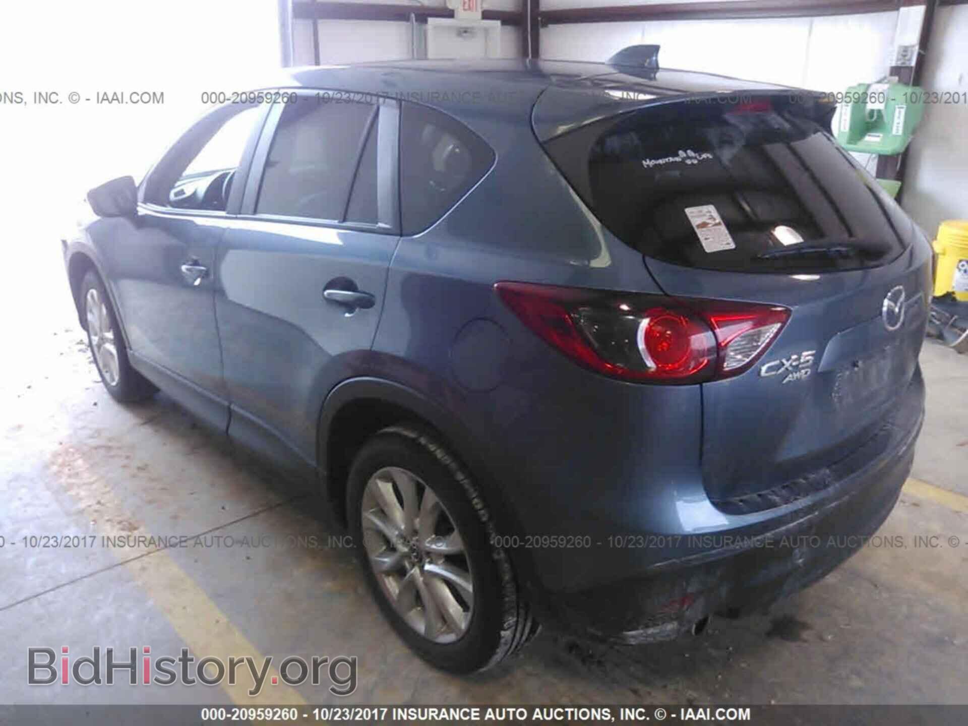 2014 Mazda Cx-5 - VIN: JM3KE4DY5E0423771 - Photo 3