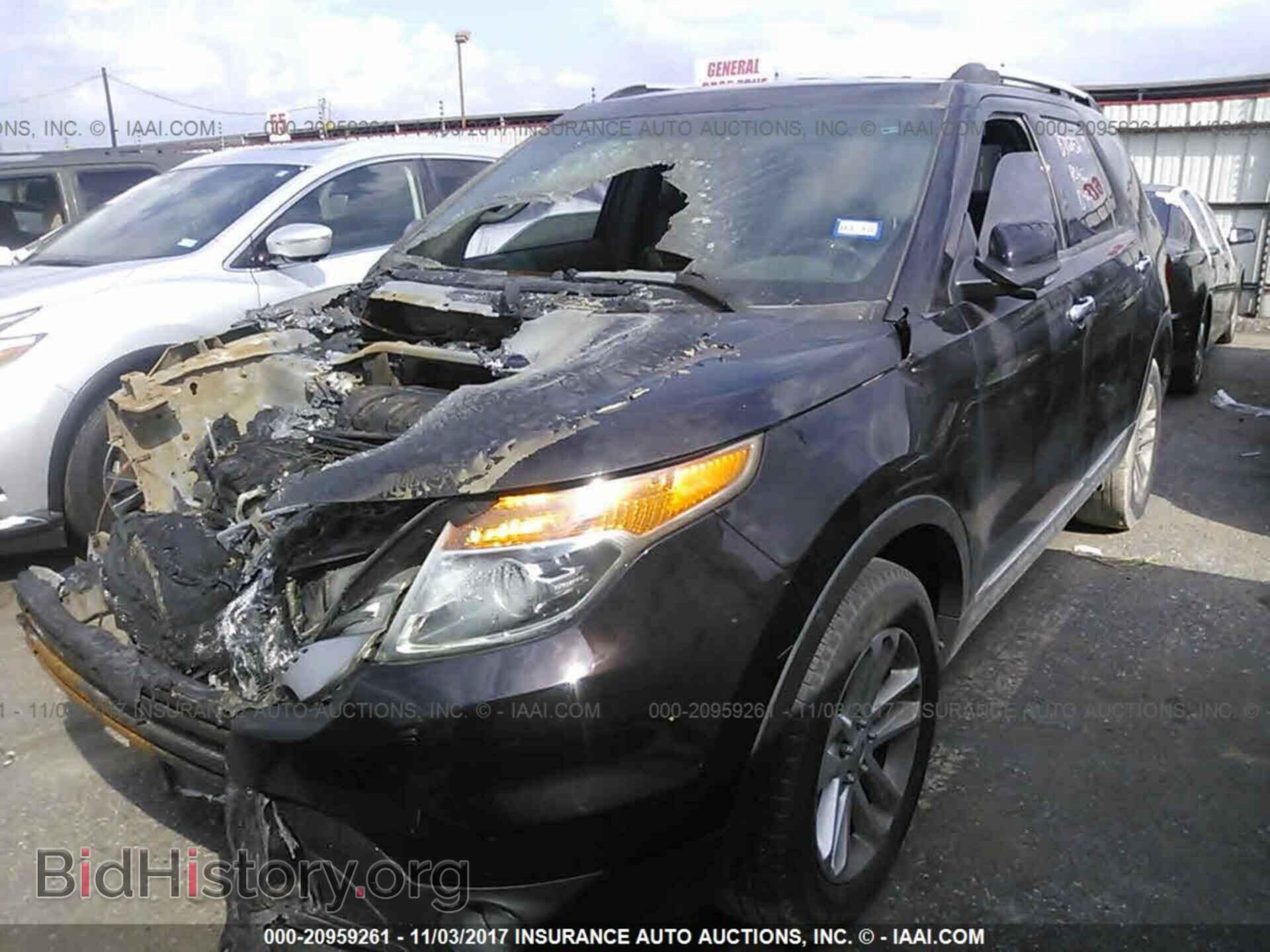 2013 Ford Explorer - VIN: 1FM5K8D87DGC08948 - Фото 2