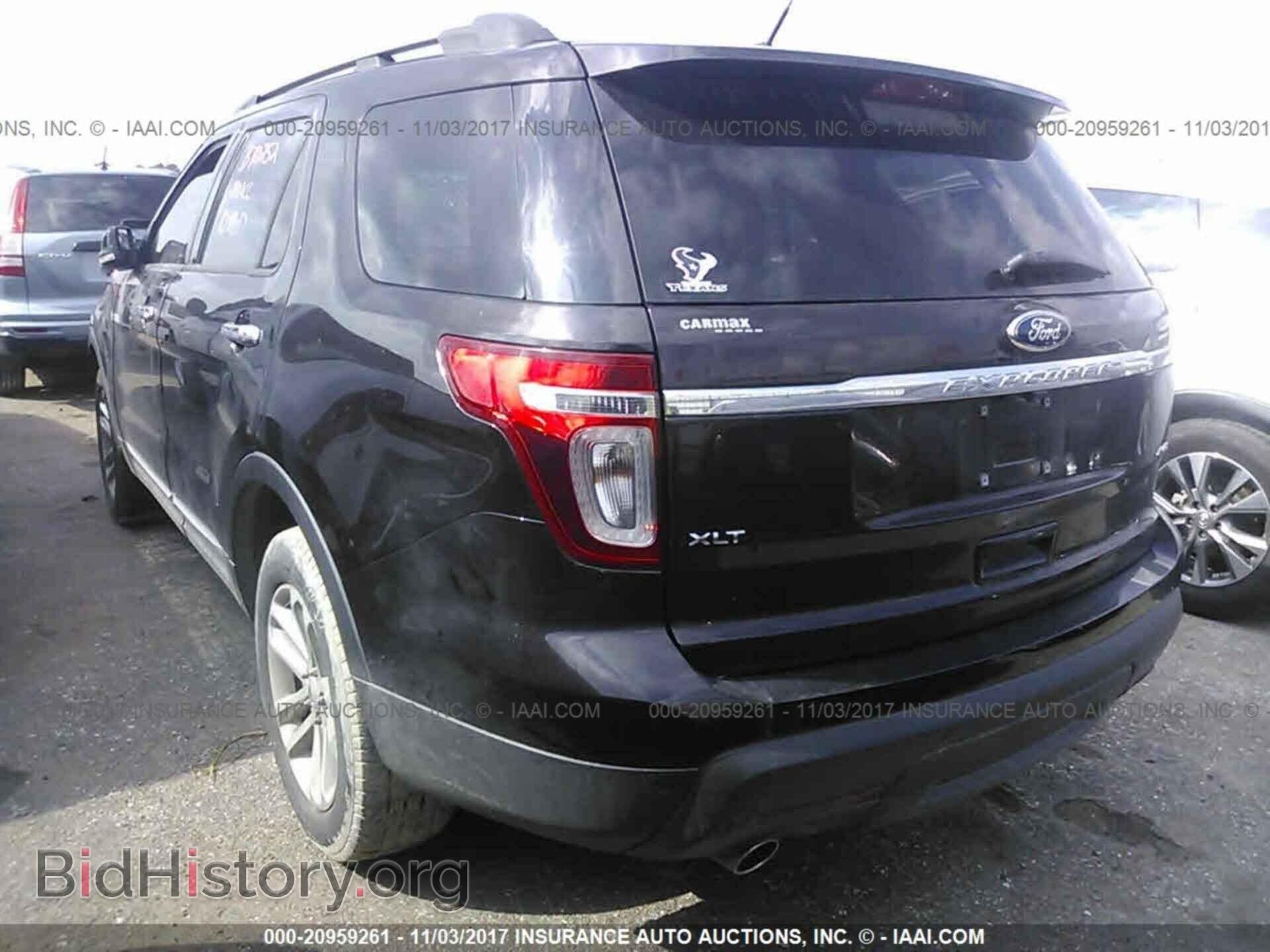 2013 Ford Explorer - VIN: 1FM5K8D87DGC08948 - Фото 3