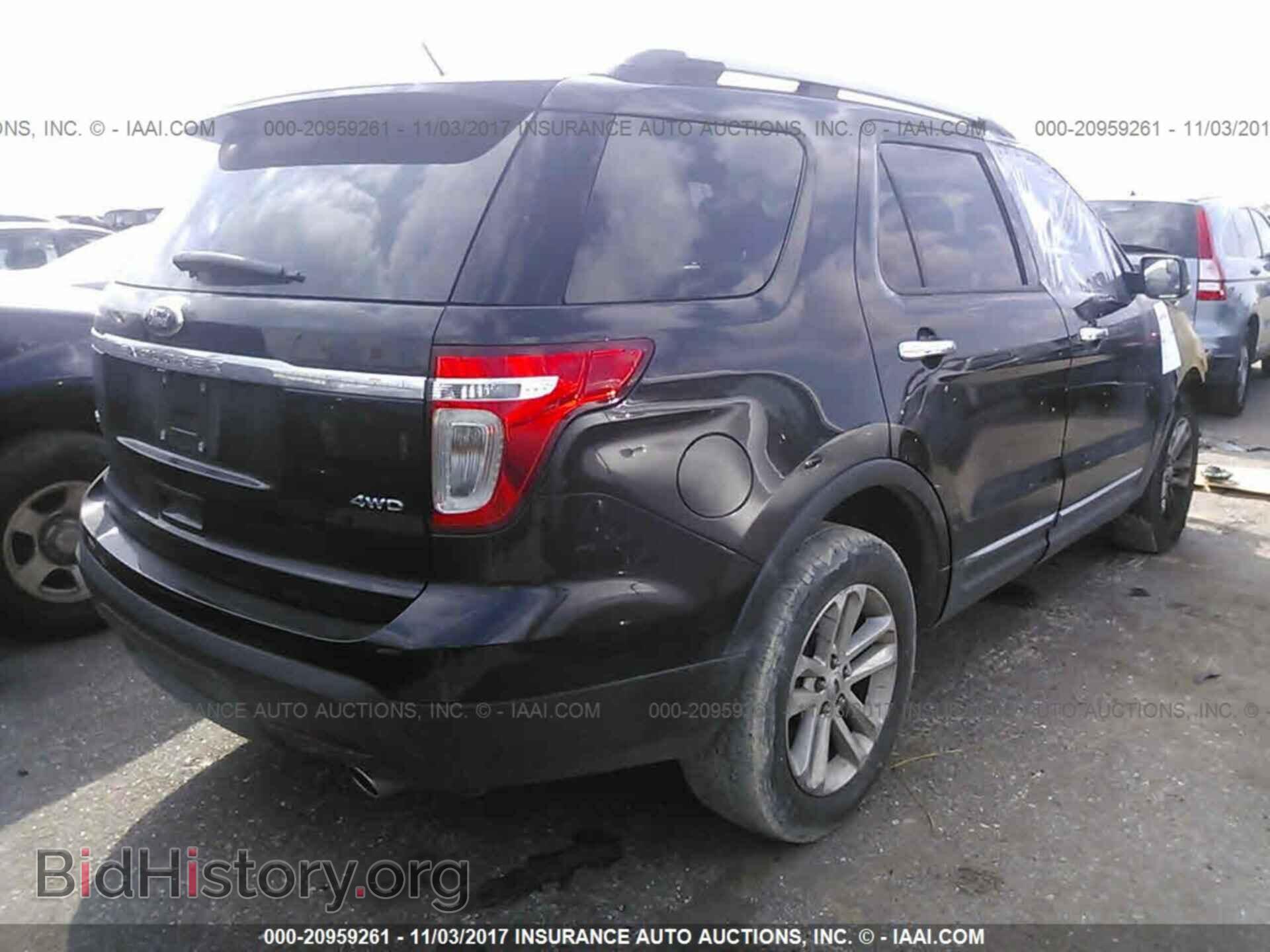 2013 Ford Explorer - VIN: 1FM5K8D87DGC08948 - Фото 4