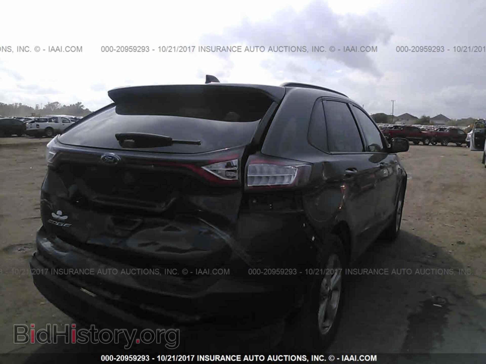2015 Ford Edge - VIN: 2FMTK3G89FBB72969 - Фото 4