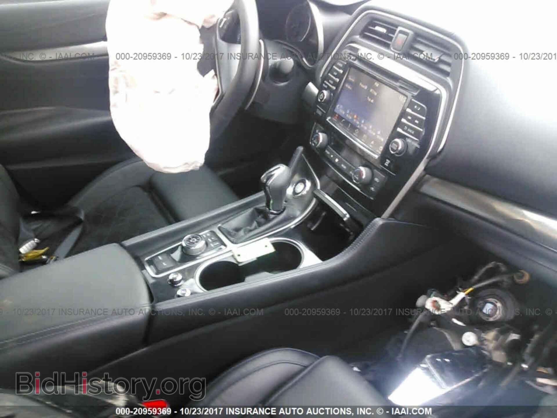2017 Nissan Maxima - VIN: 1N4AA6AP3HC374540 - Фото 5