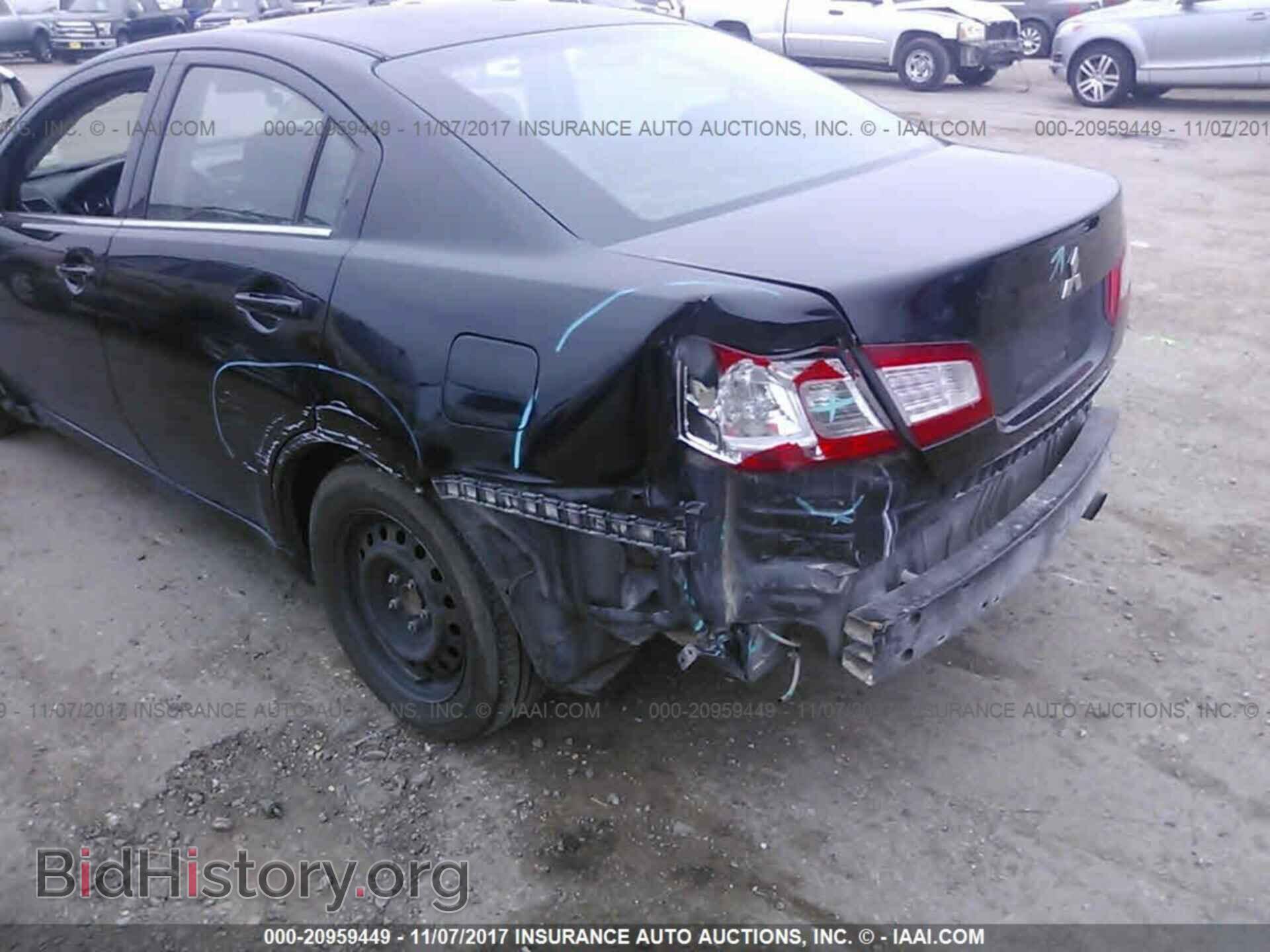 2012 Mitsubishi Galant - VIN: 4A32B3FF9CE012958 - Фото 6
