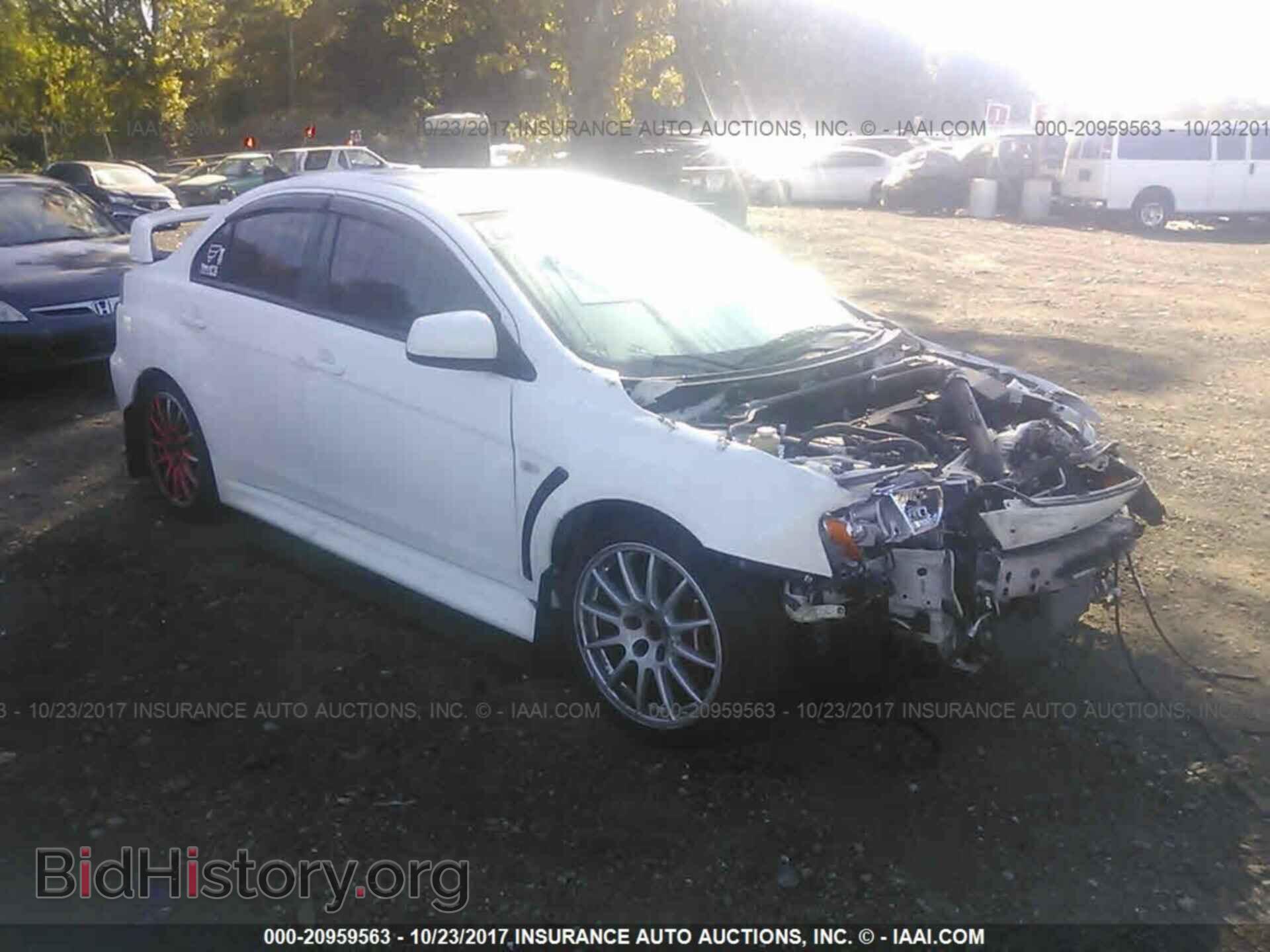 Photo JA32W8FV5DU023621 - Mitsubishi Lancer 2013
