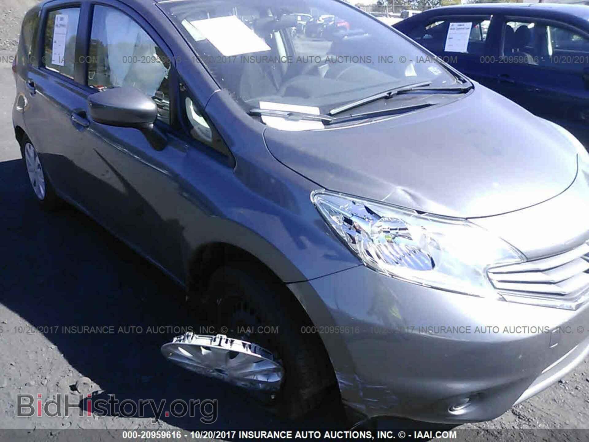 2016 Nissan Versa note - VIN: 3N1CE2CP1GL400748 - Фото 6