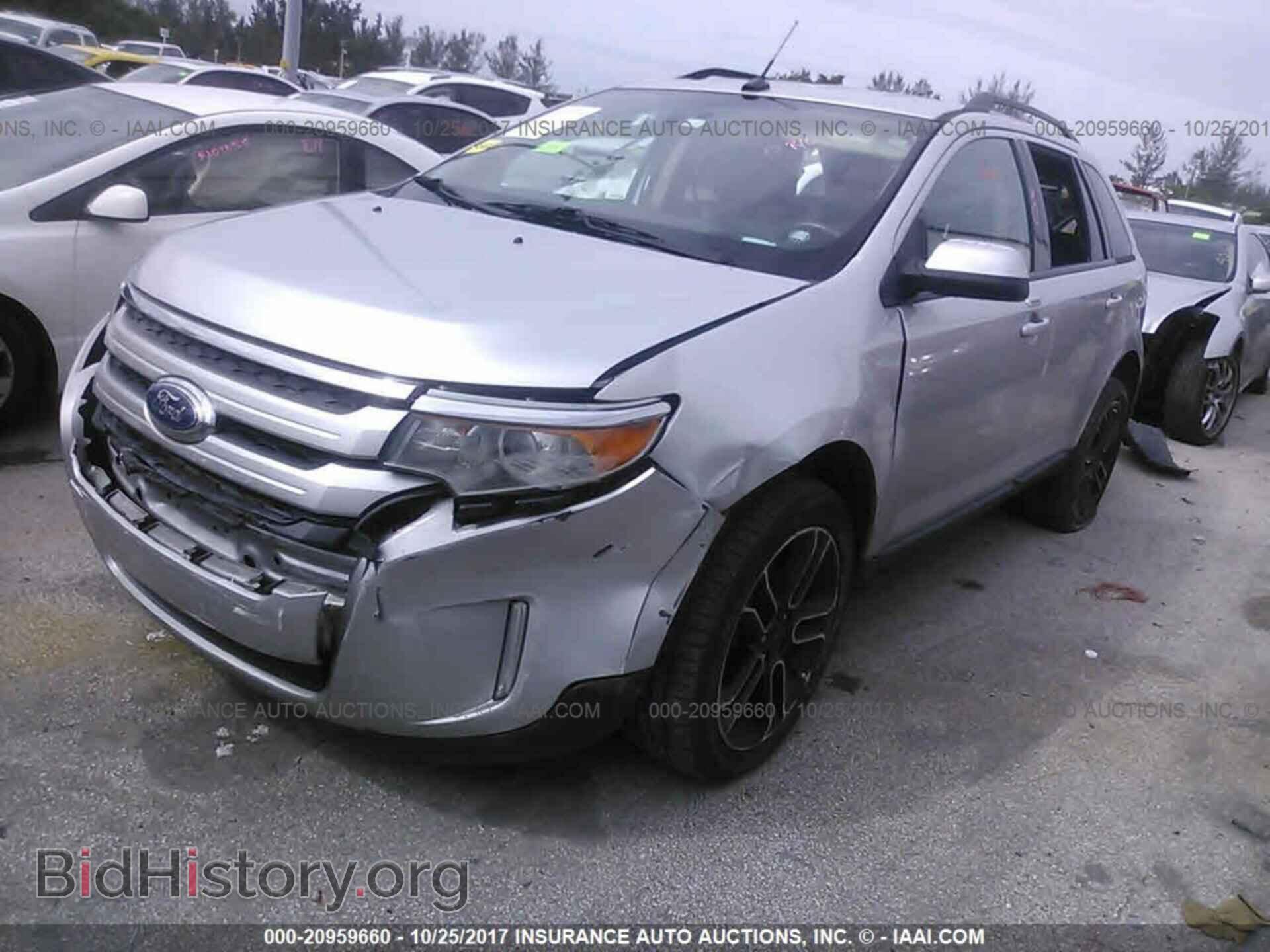 2013 Ford Edge - VIN: 2FMDK3JC2DBC57165 - Photo 2