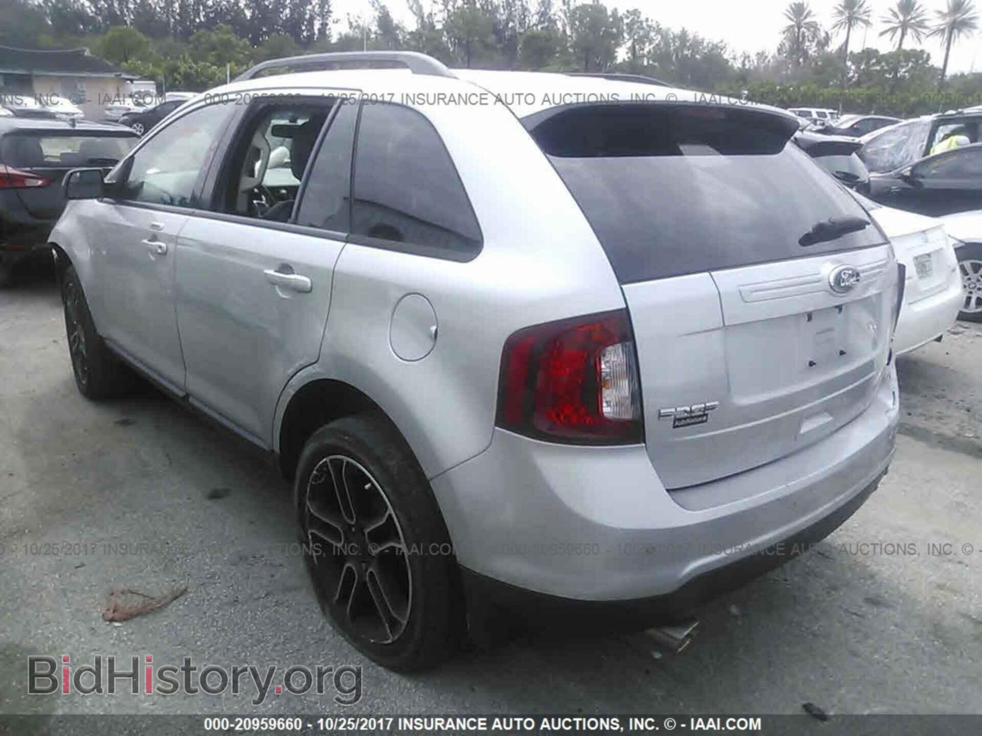 2013 Ford Edge - VIN: 2FMDK3JC2DBC57165 - Photo 3