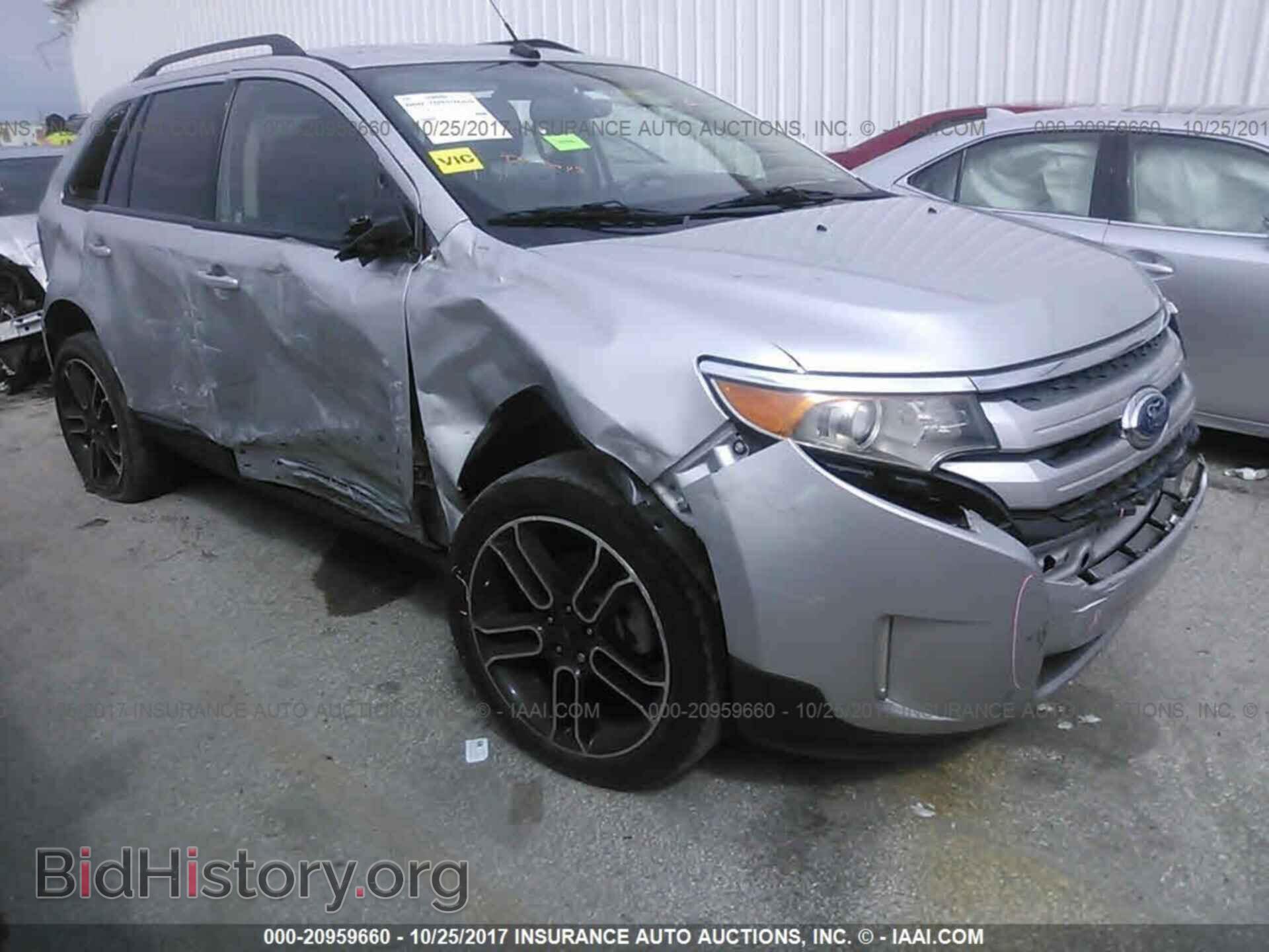 2013 Ford Edge - VIN: 2FMDK3JC2DBC57165 - Photo 6