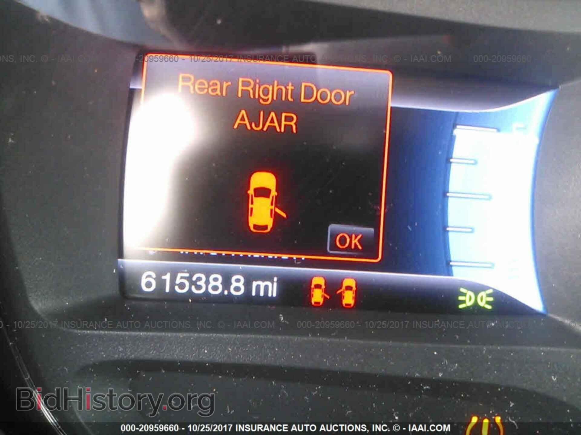 2013 Ford Edge - VIN: 2FMDK3JC2DBC57165 - Photo 7