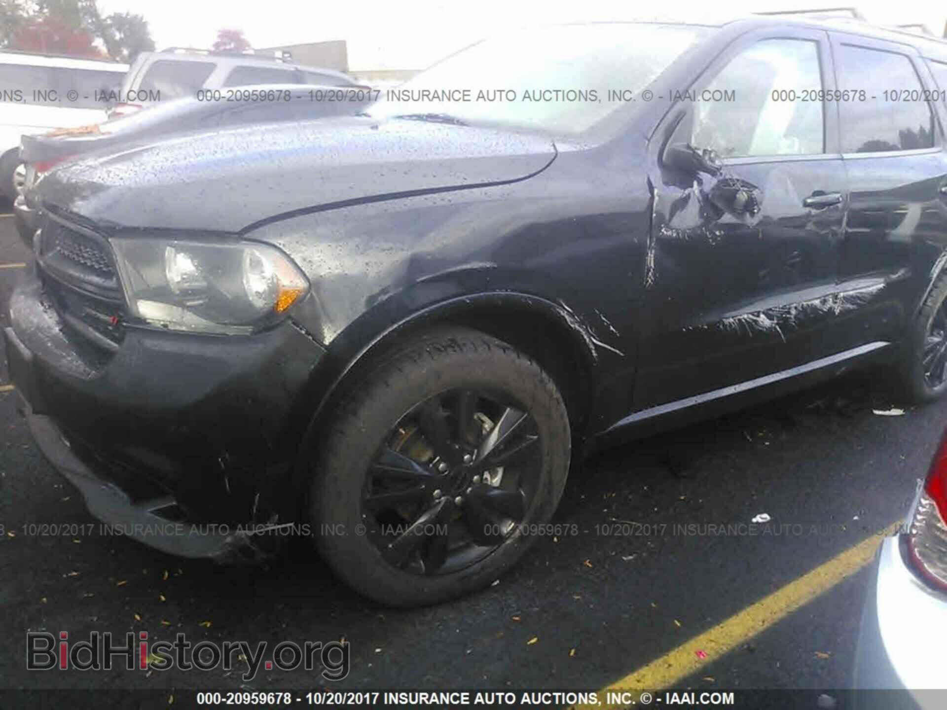 2013 Dodge Durango - VIN: 1C4RDHAG1DC699276 - Photo 2