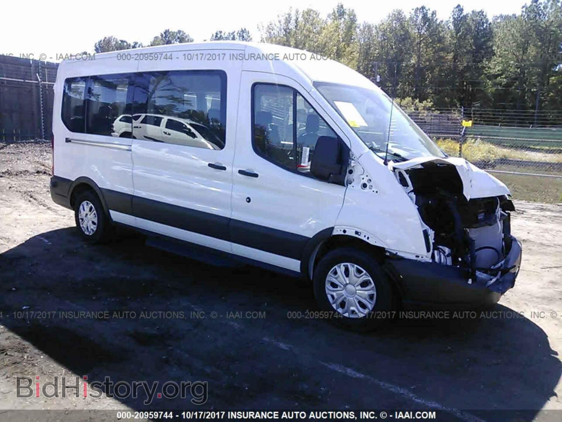 Фотография 1FBAX2CM4HKB14842 - Ford Transit 2017