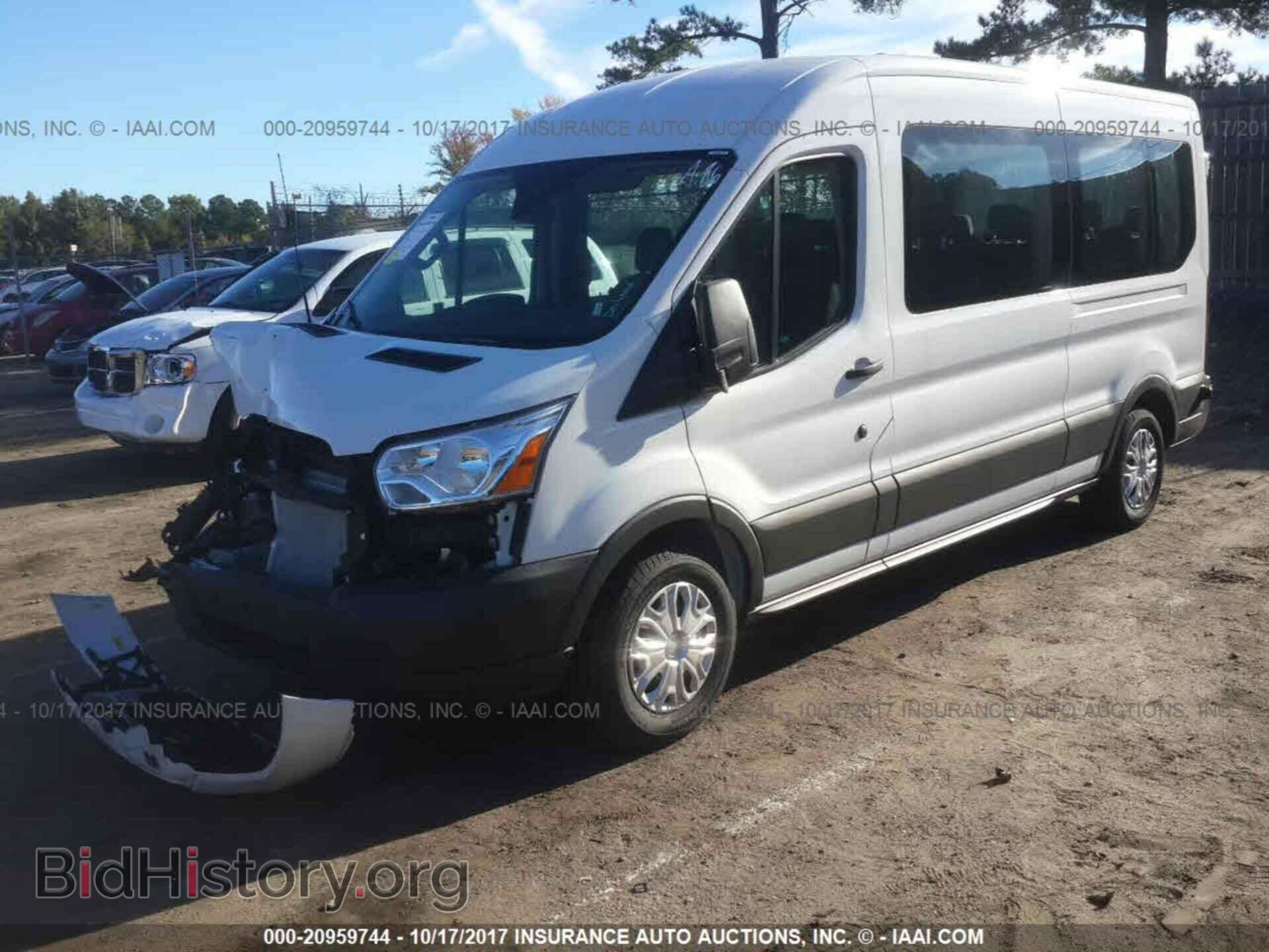 2017 Ford Transit - VIN: 1FBAX2CM4HKB14842 - Фото 2