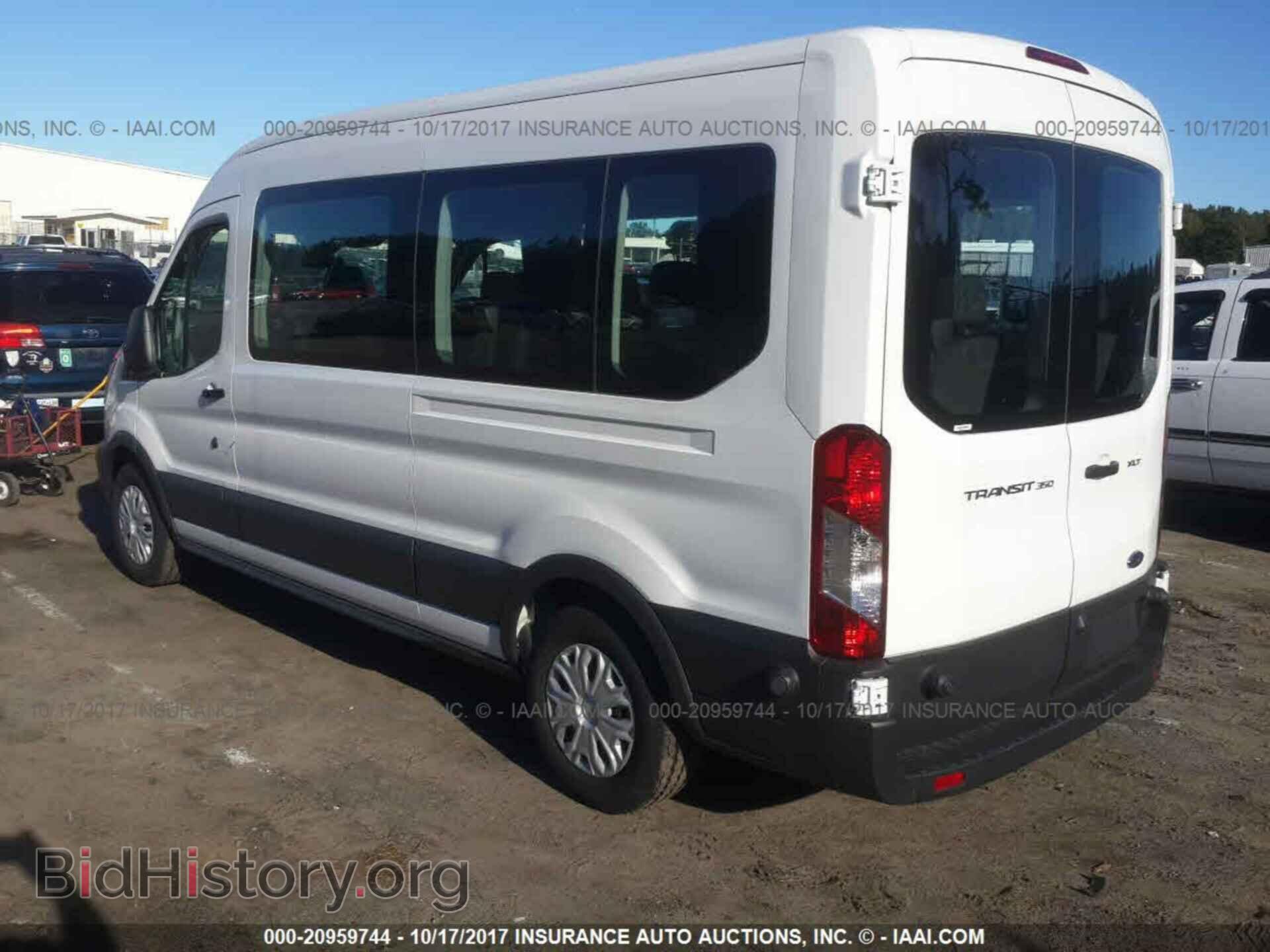 2017 Ford Transit - VIN: 1FBAX2CM4HKB14842 - Фото 3