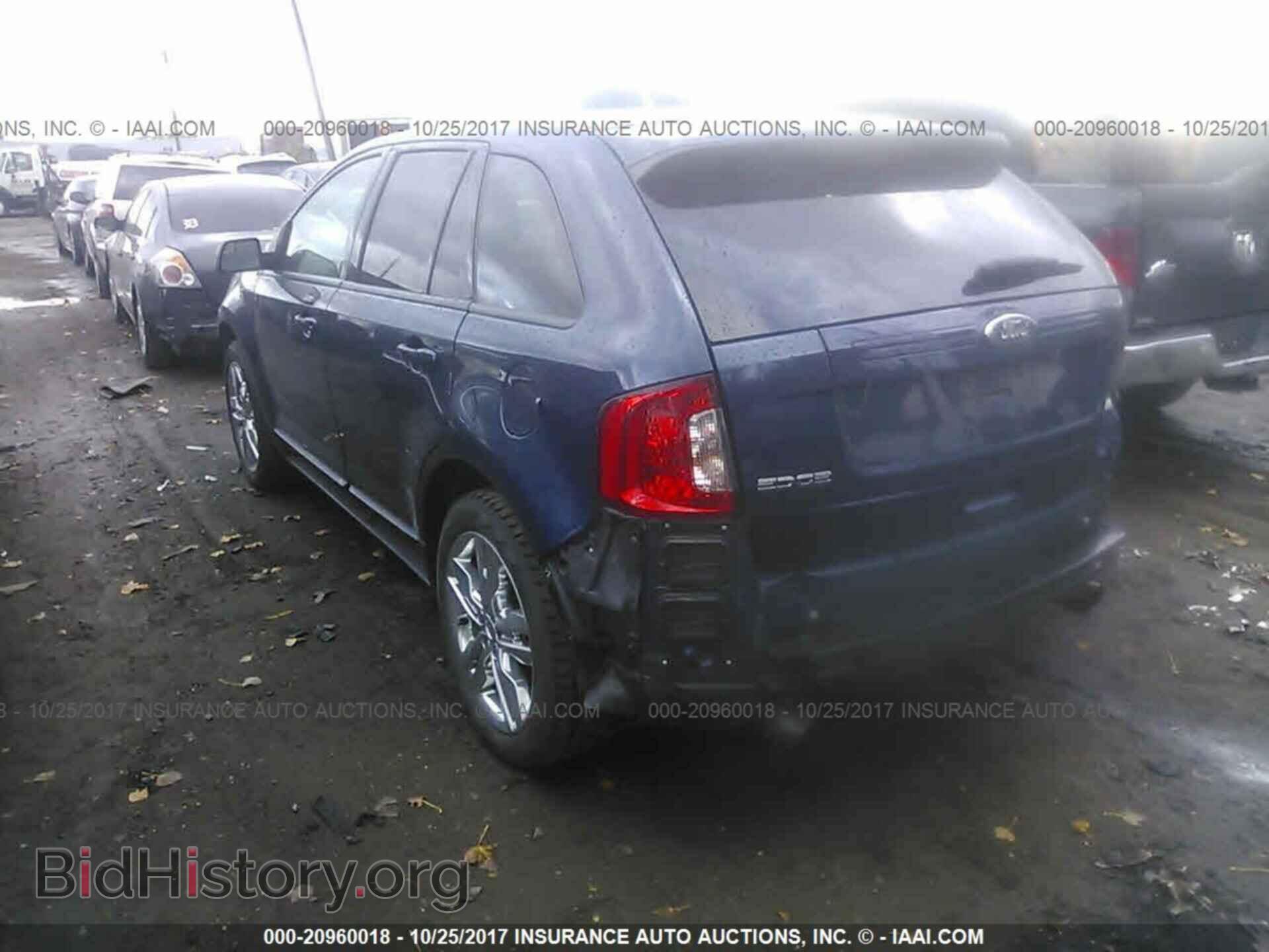 2012 Ford Edge - VIN: 2FMDK3J94CBA89922 - Photo 3