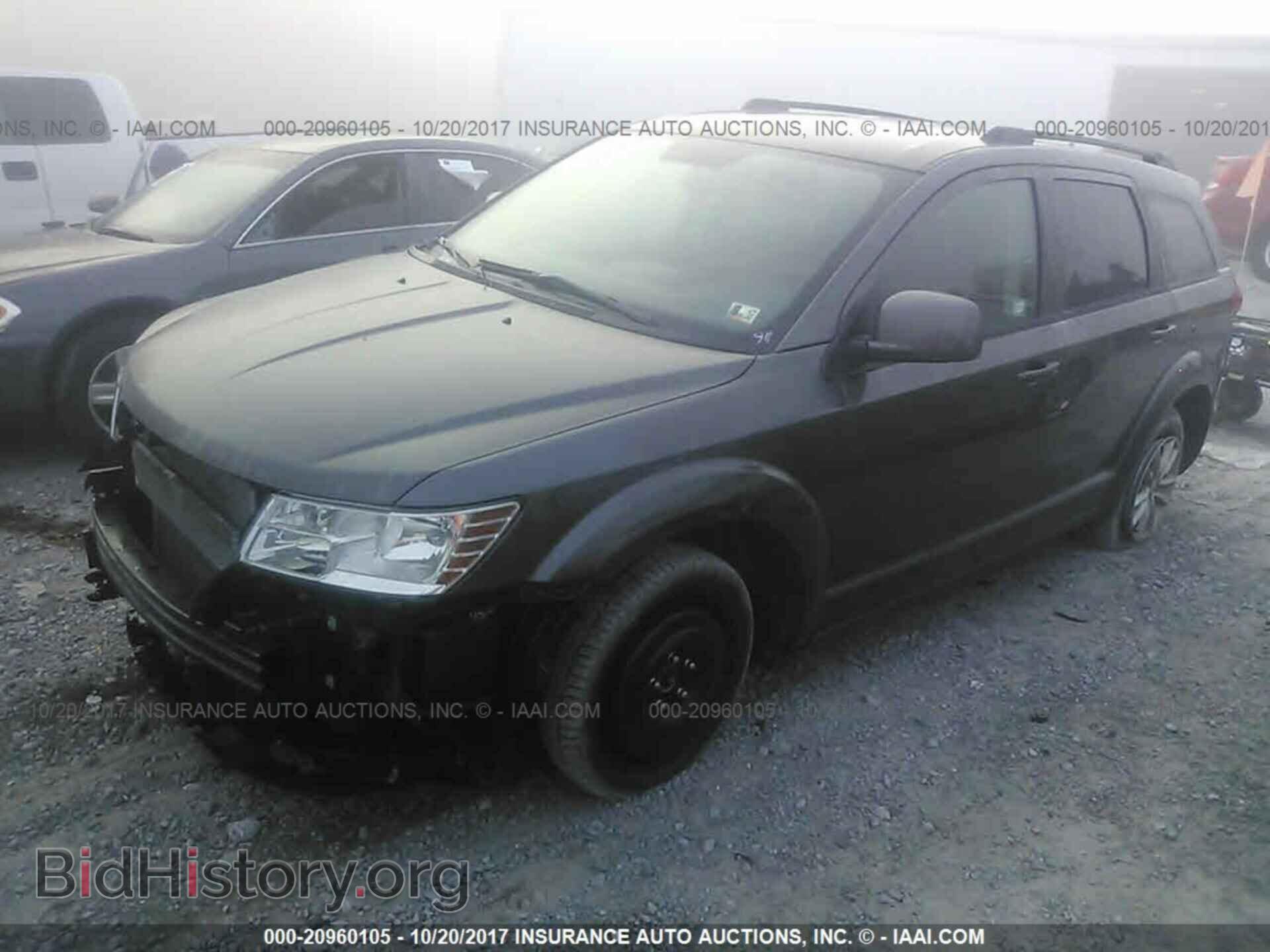 2017 Dodge Journey - VIN: 3C4PDCBG7HT515932 - Фото 2