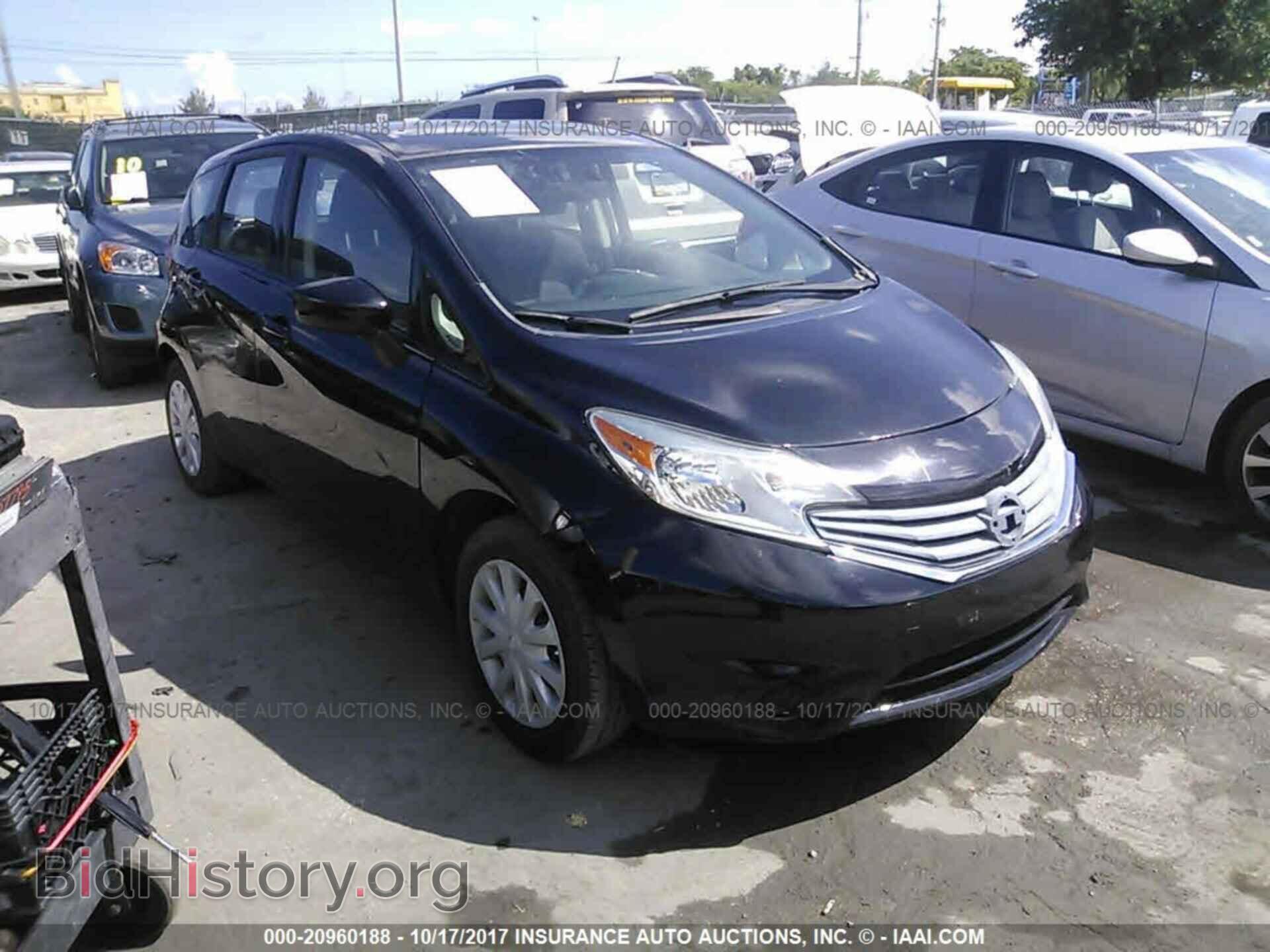 Фотография 3N1CE2CP9FL380151 - Nissan Versa note 2015