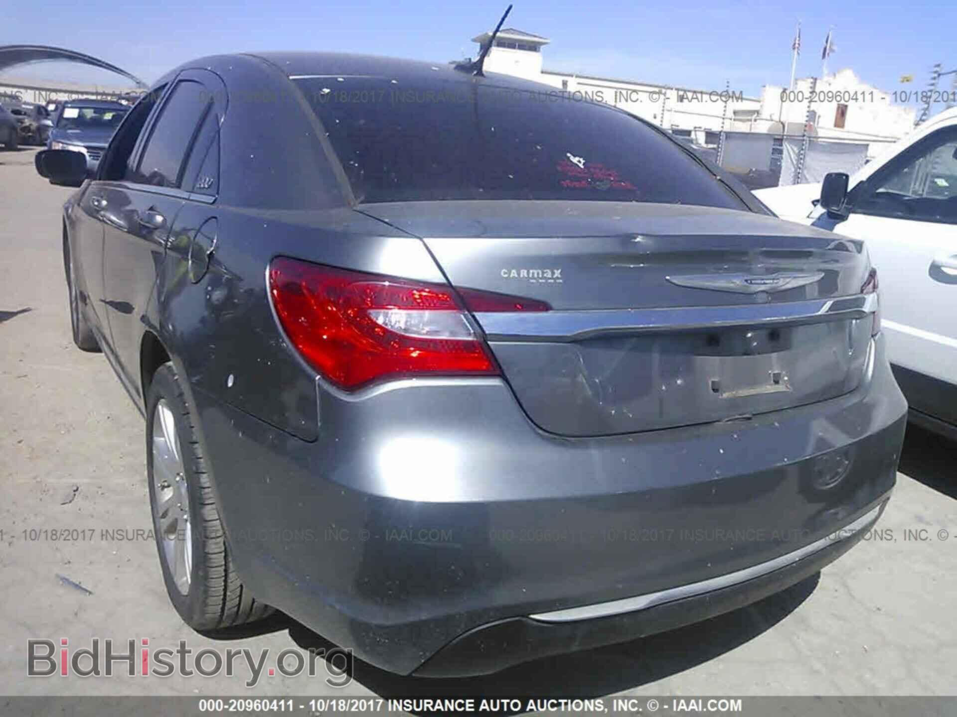2012 Chrysler 200 - VIN: 1C3CCBBB9CN288272 - Photo 3