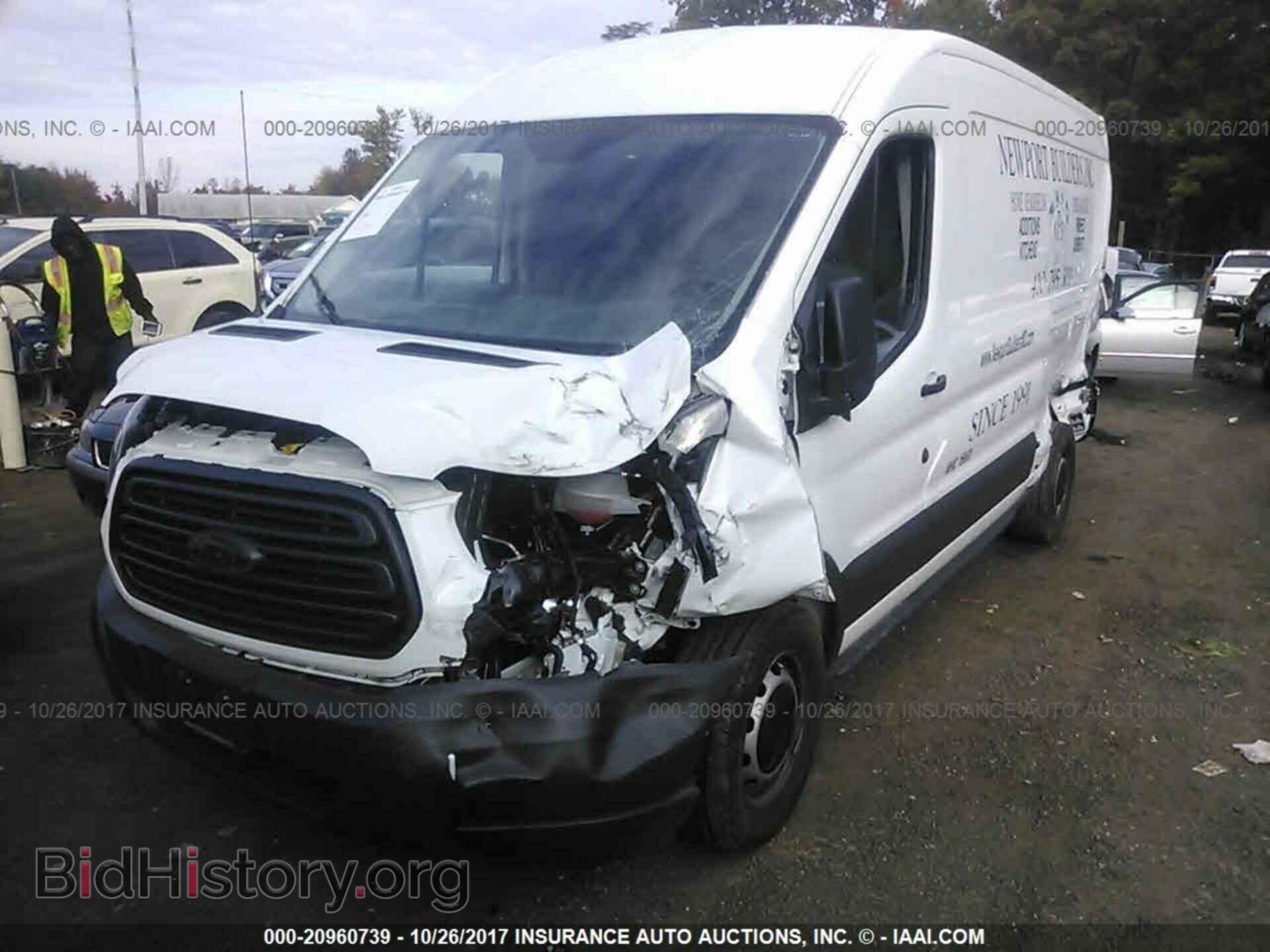 2015 Ford Transit - VIN: 1FTNR2CM1FKB21445 - Фото 2