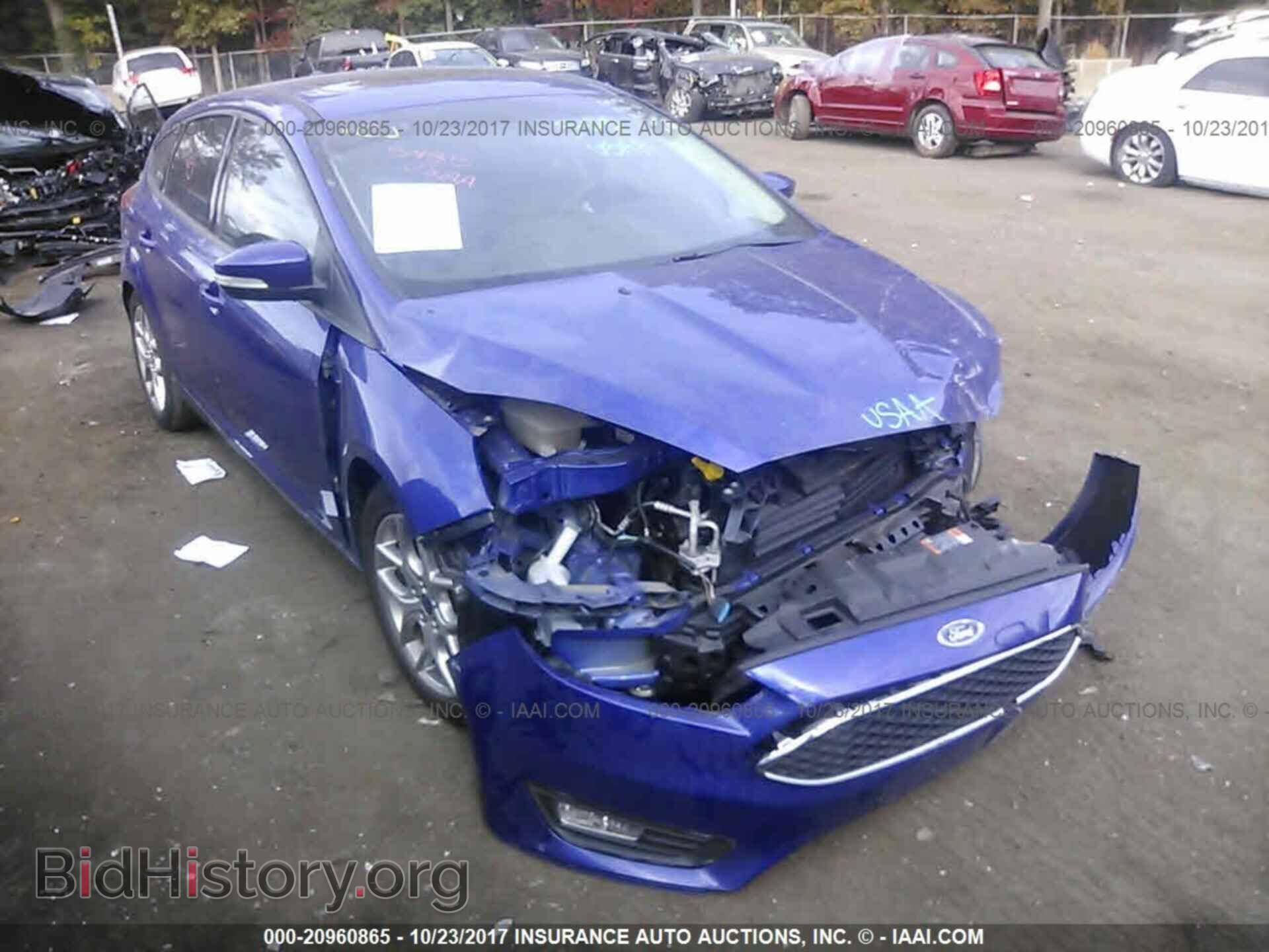 Photo 1FADP3K20FL354840 - Ford Focus 2015