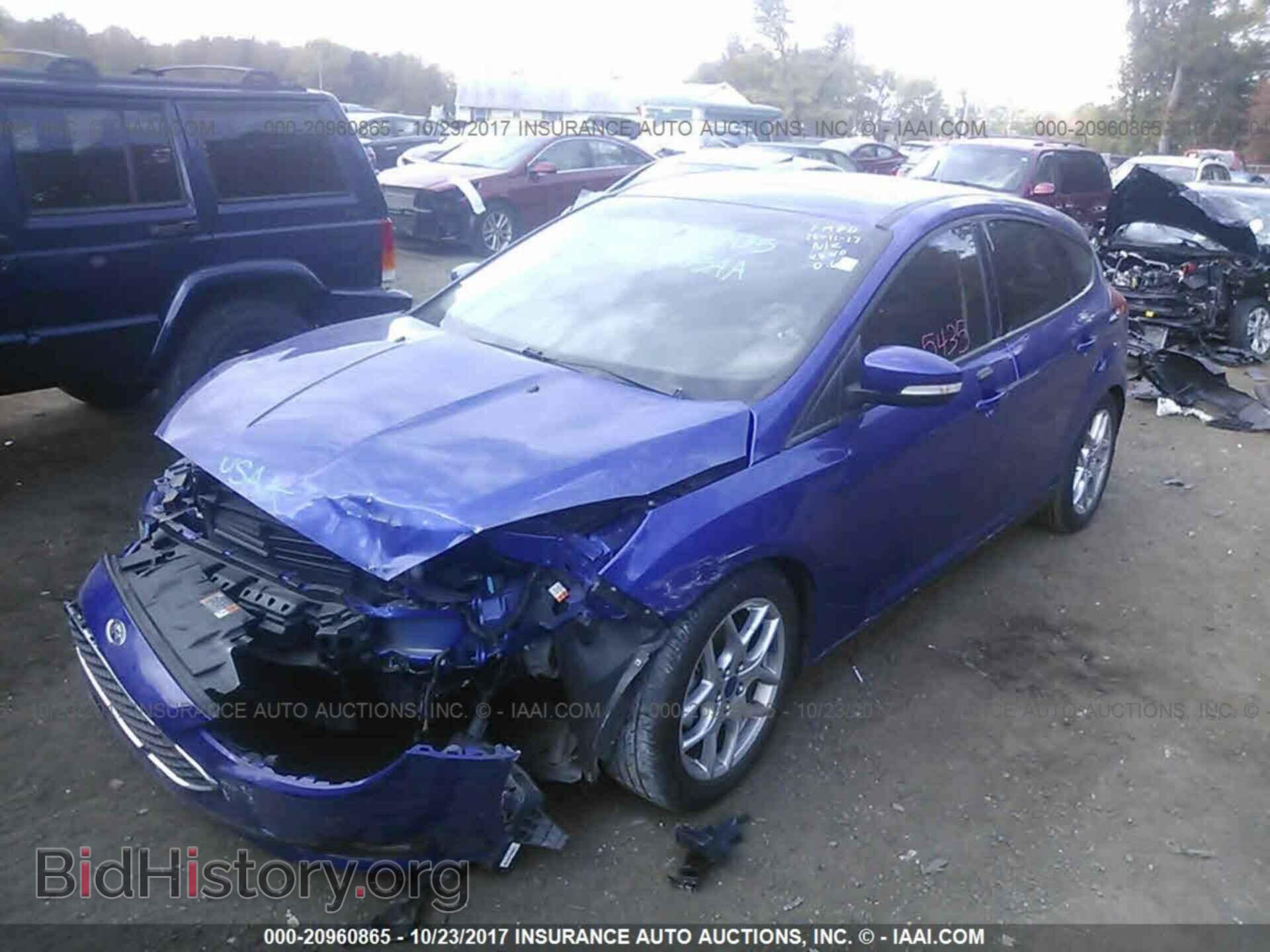 2015 Ford Focus - VIN: 1FADP3K20FL354840 - Фото 2