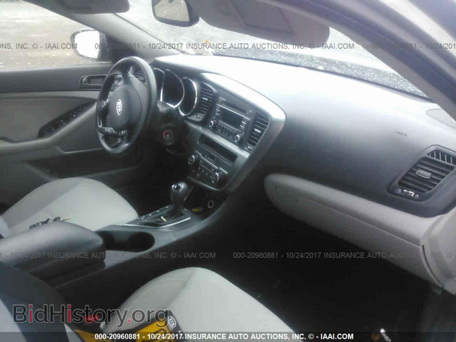 2012 Kia Optima - VIN: 5XXGM4A78CG082164 - Фото 5