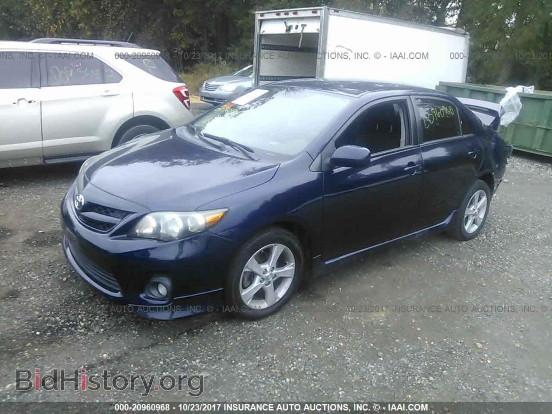 2011 Toyota Corolla - VIN: 2T1BU4EE5BC665154 - Фото 2