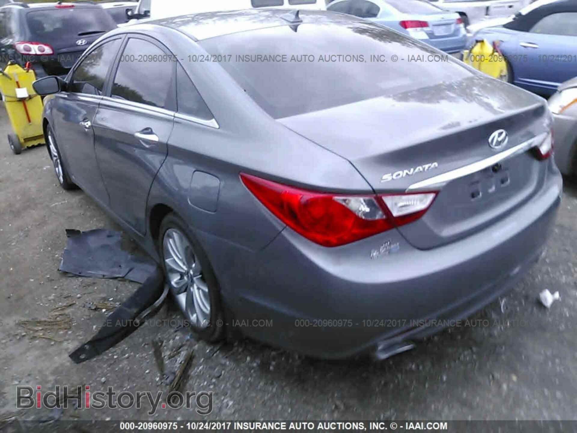 2012 Hyundai Sonata - VIN: 5NPEC4AB8CH355784 - Фото 3