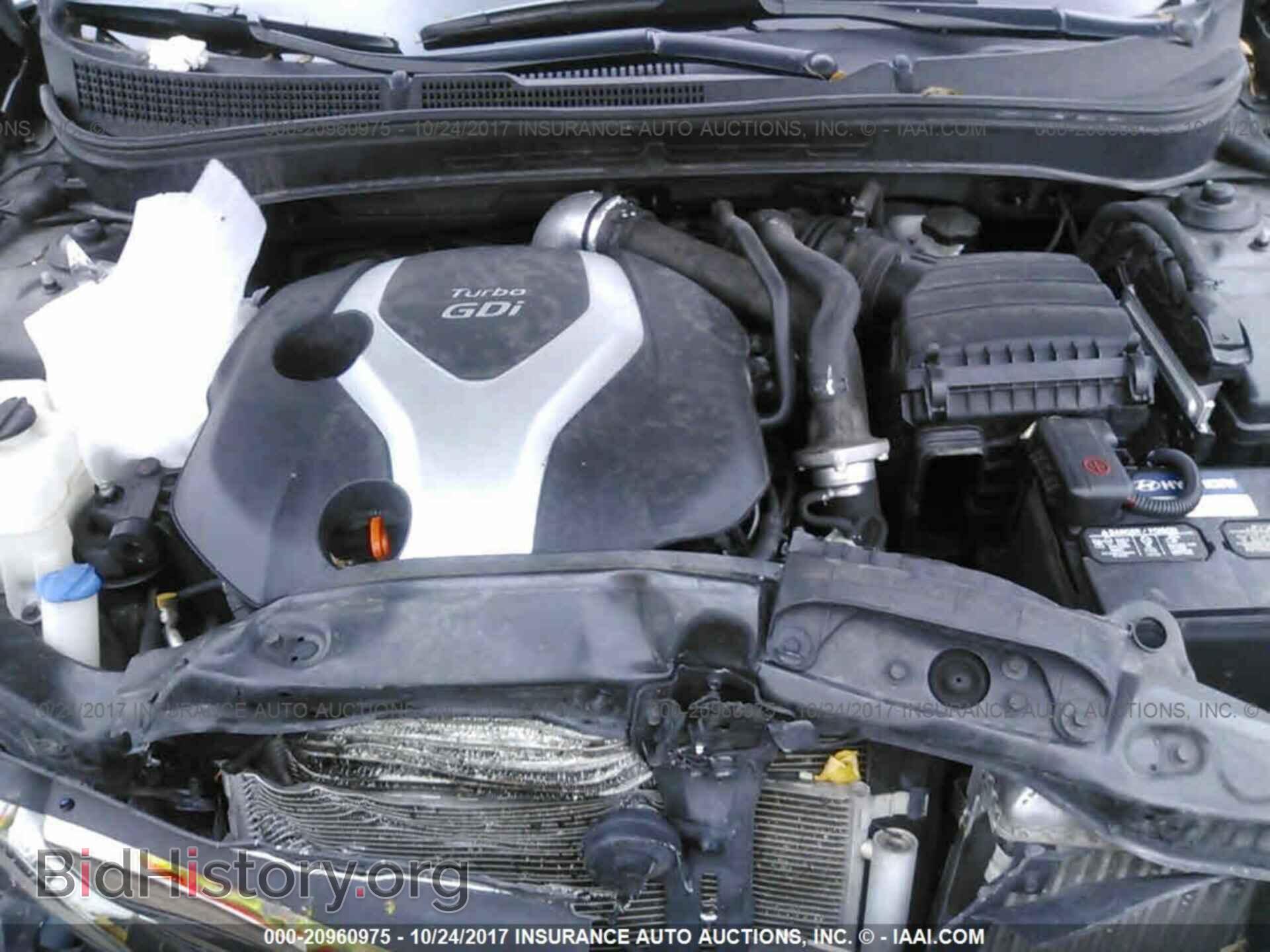 2012 Hyundai Sonata - VIN: 5NPEC4AB8CH355784 - Фото 10