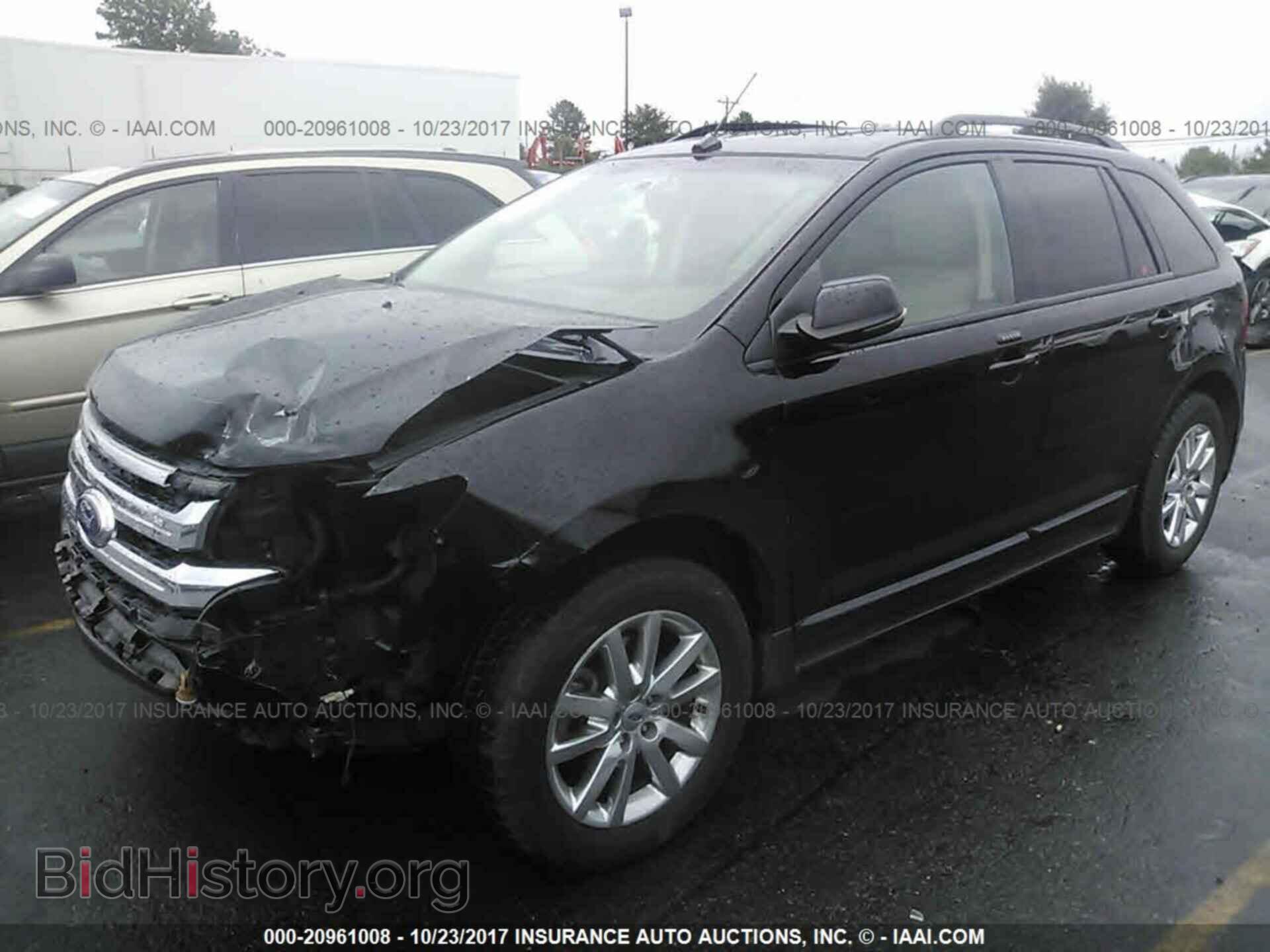 2013 Ford Edge - VIN: 2FMDK3J94DBB41390 - Photo 2